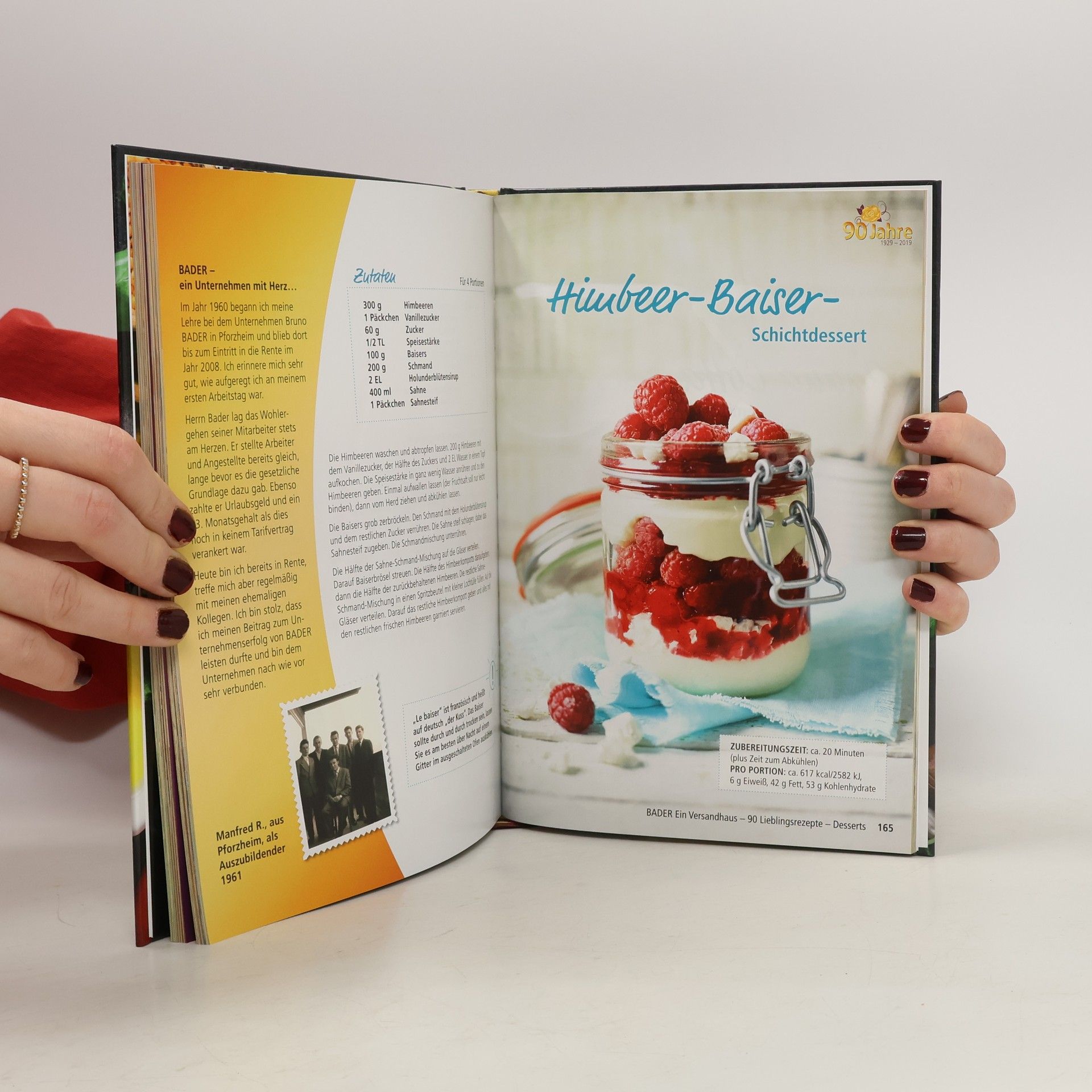 Autorenkollektiv Bader. Ein Versandhaus 90 Lieblingsgerichte