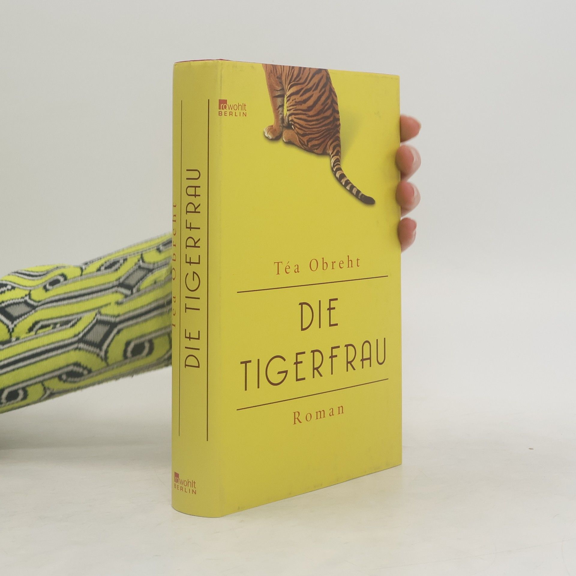 Téa Obreht Die Tigerfrau