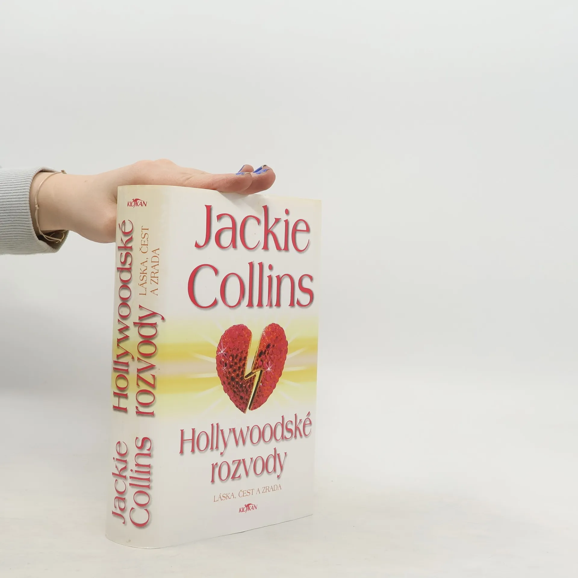 Hollywoodské rozvody | Book | Hardcover | Jackie Collins | CS