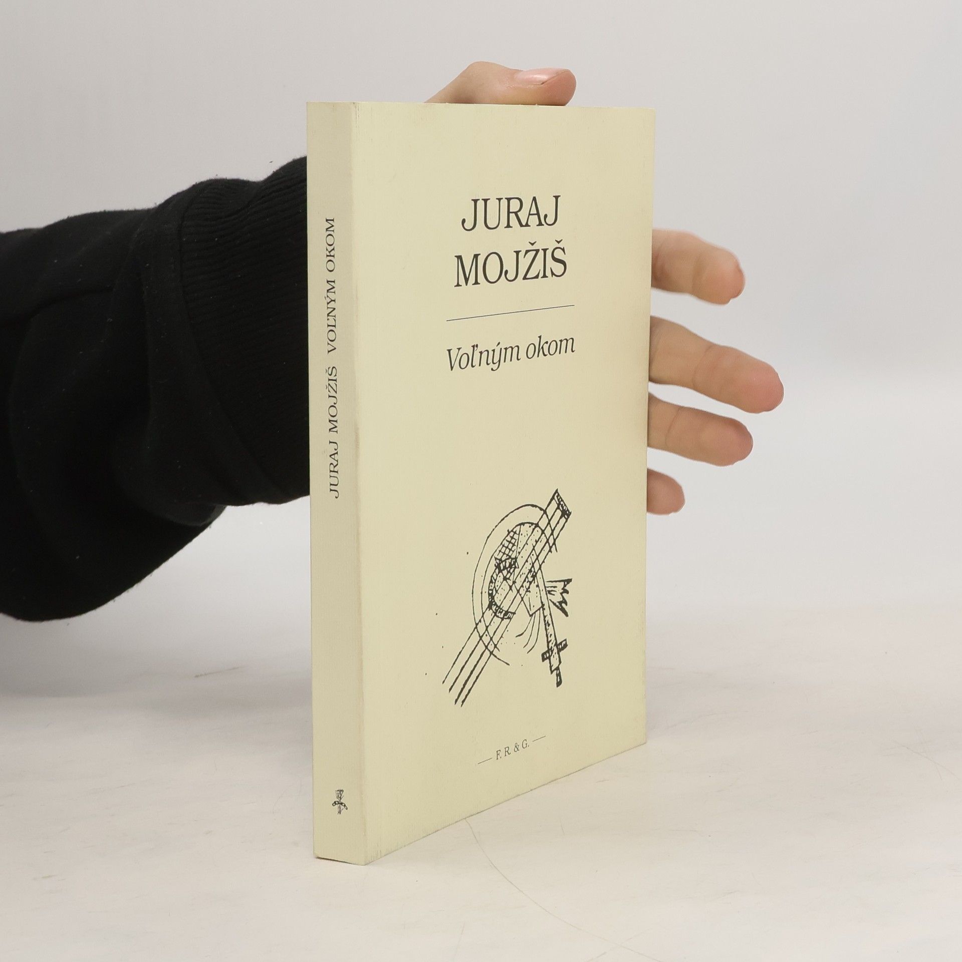 Juraj Mojžiš Voľným okom : o sochách, obrazoch a fotografiách