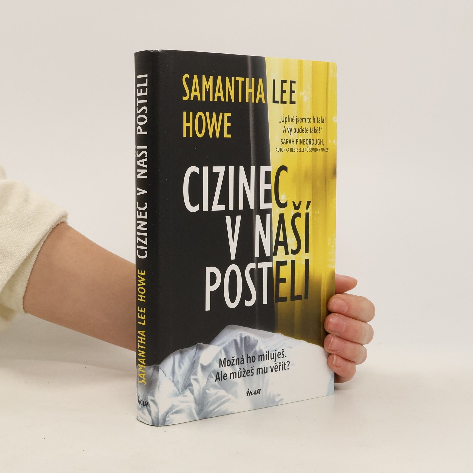 Samantha Lee Howe Cizinec v naší posteli