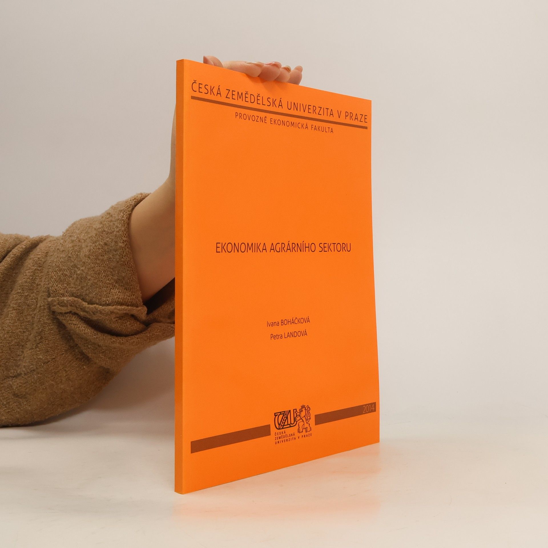Kolektiv autorů Ekonomika agrárního sektoru