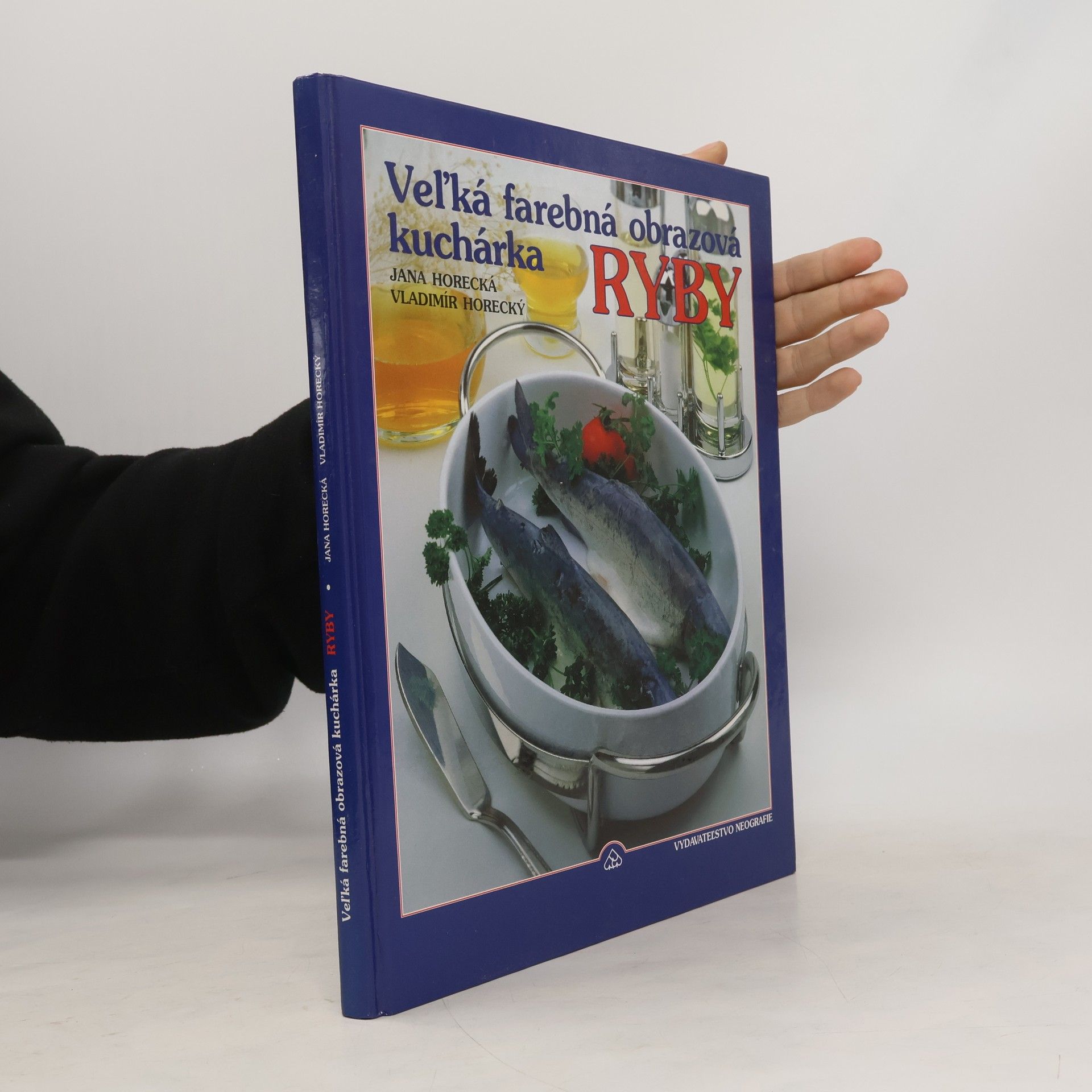 Veľká farebná obrazová kuchárka. Ryby