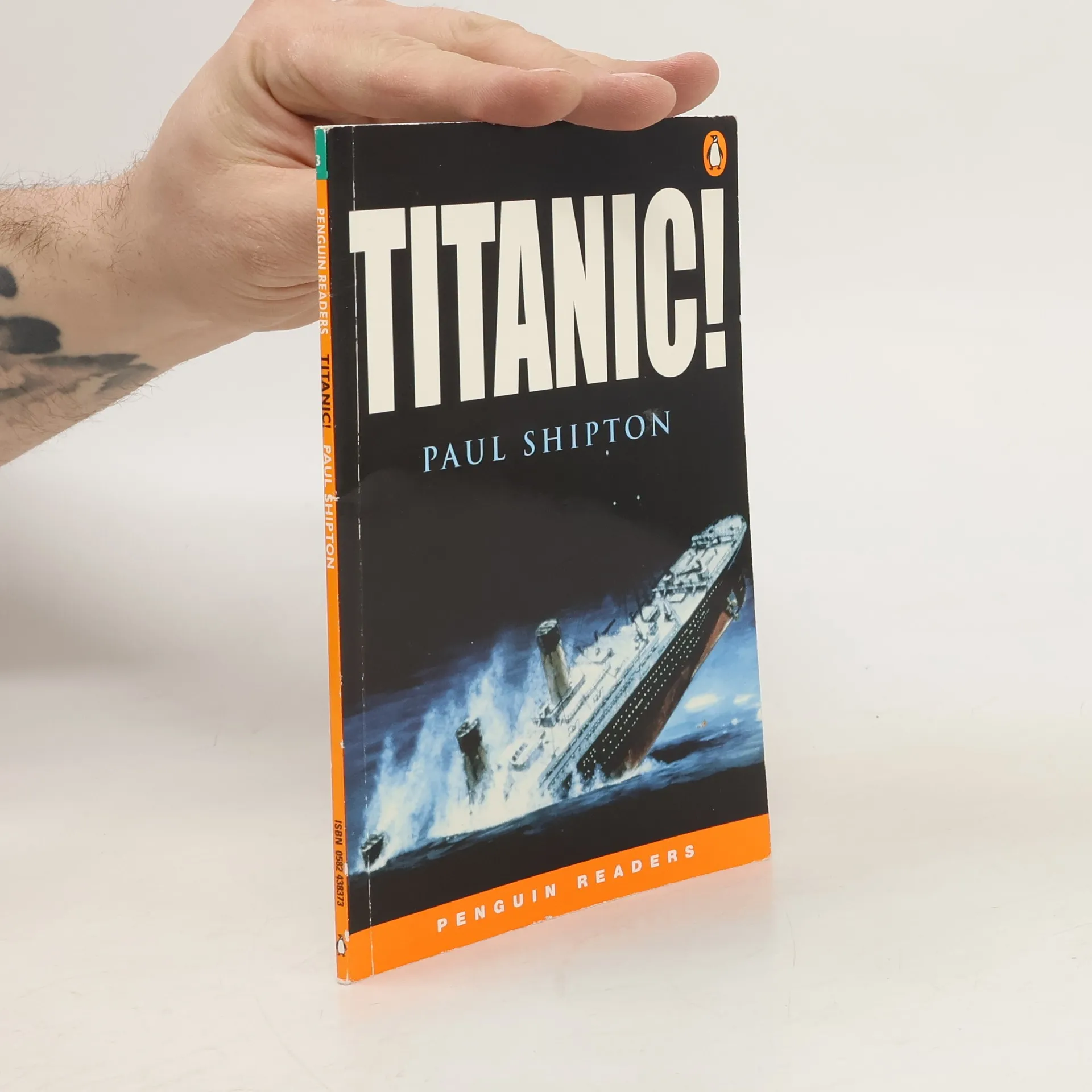 Titanic! | Book | Paul Shipton | EN