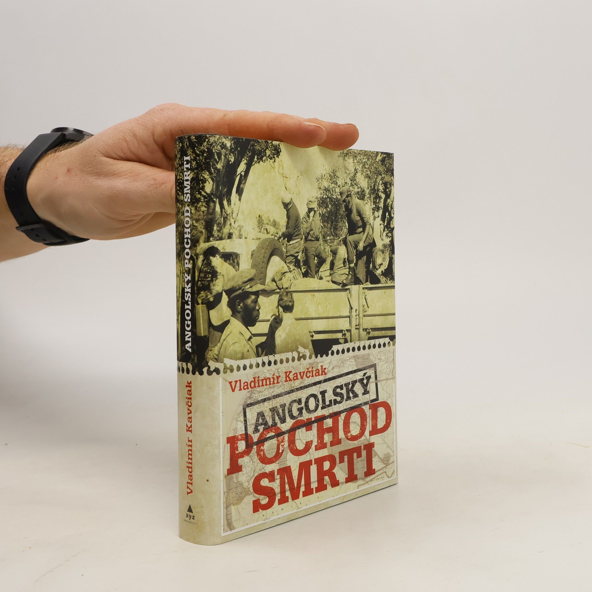 Vladimír Kavčiak Angolský pochod smrti