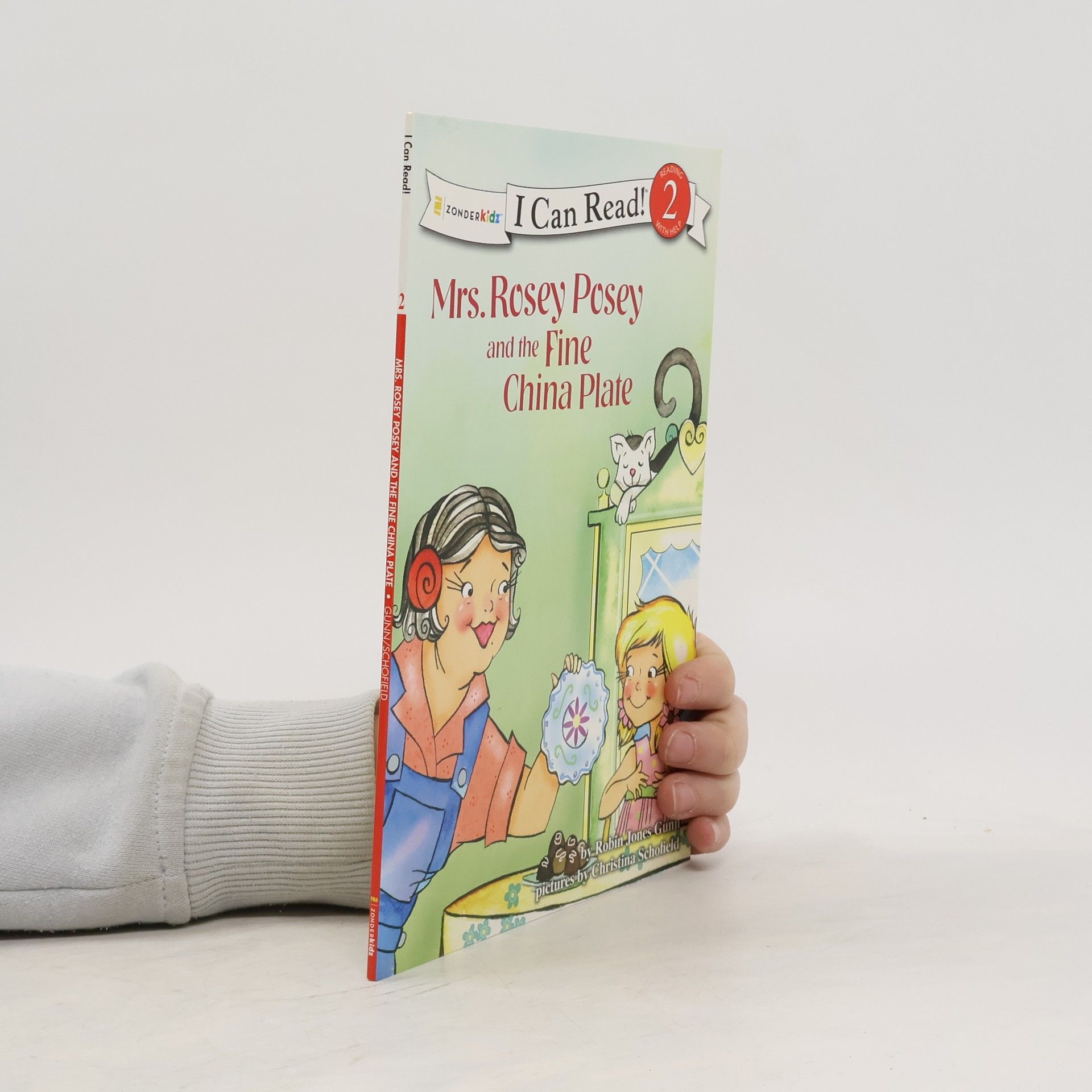 Mrs. Rosey Posey and the Fine China Plate