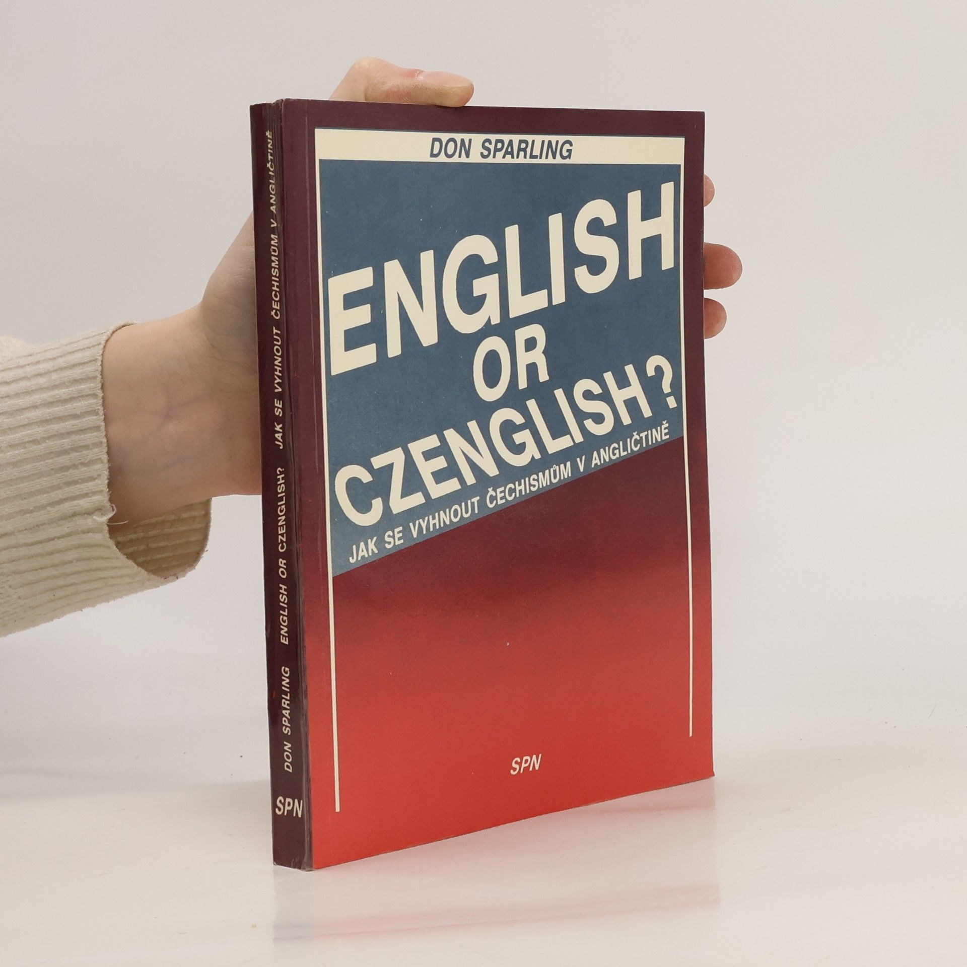 Collectif d'auteurs English or Czenglish?