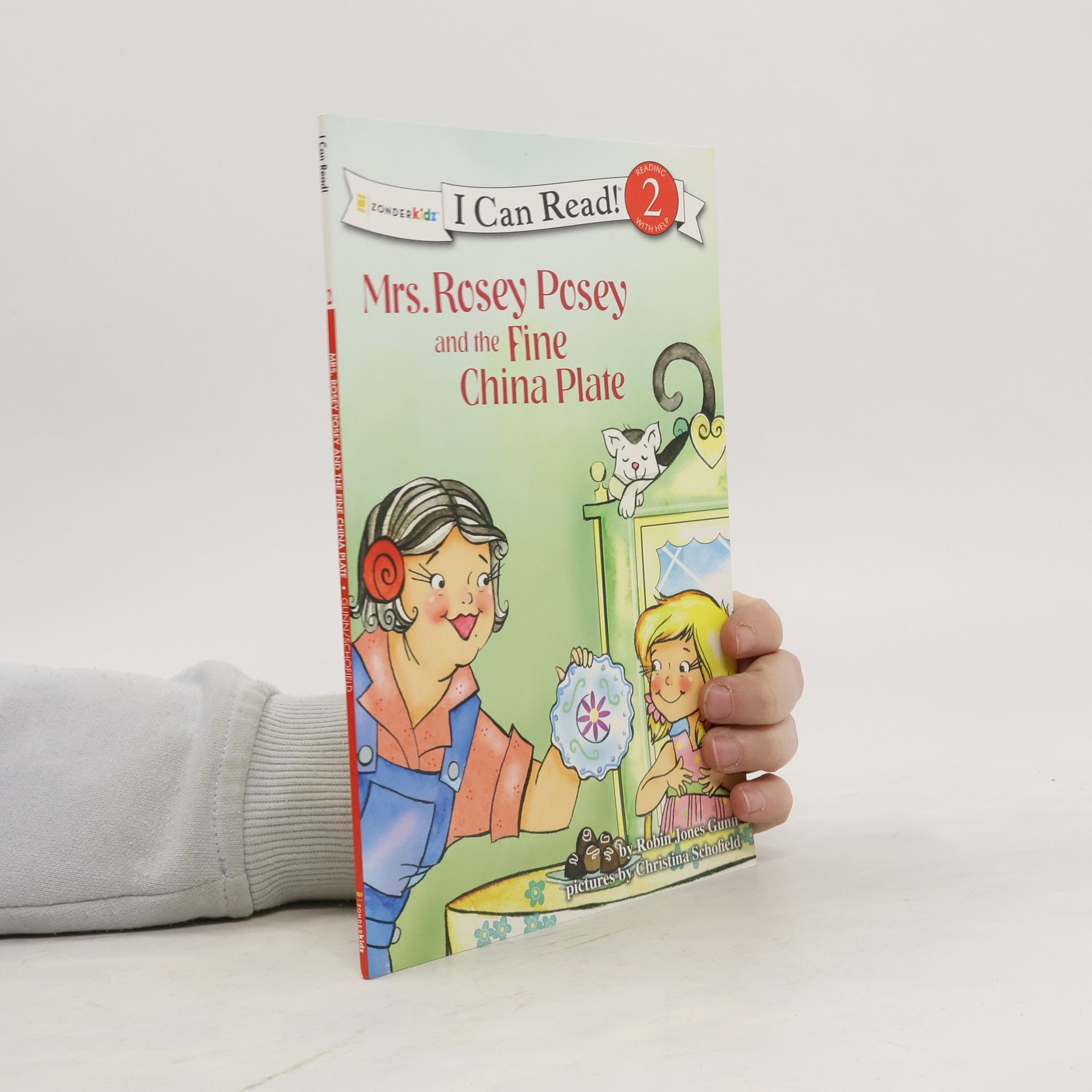 Auteurscollectief Mrs. Rosey Posey and the Fine China Plate