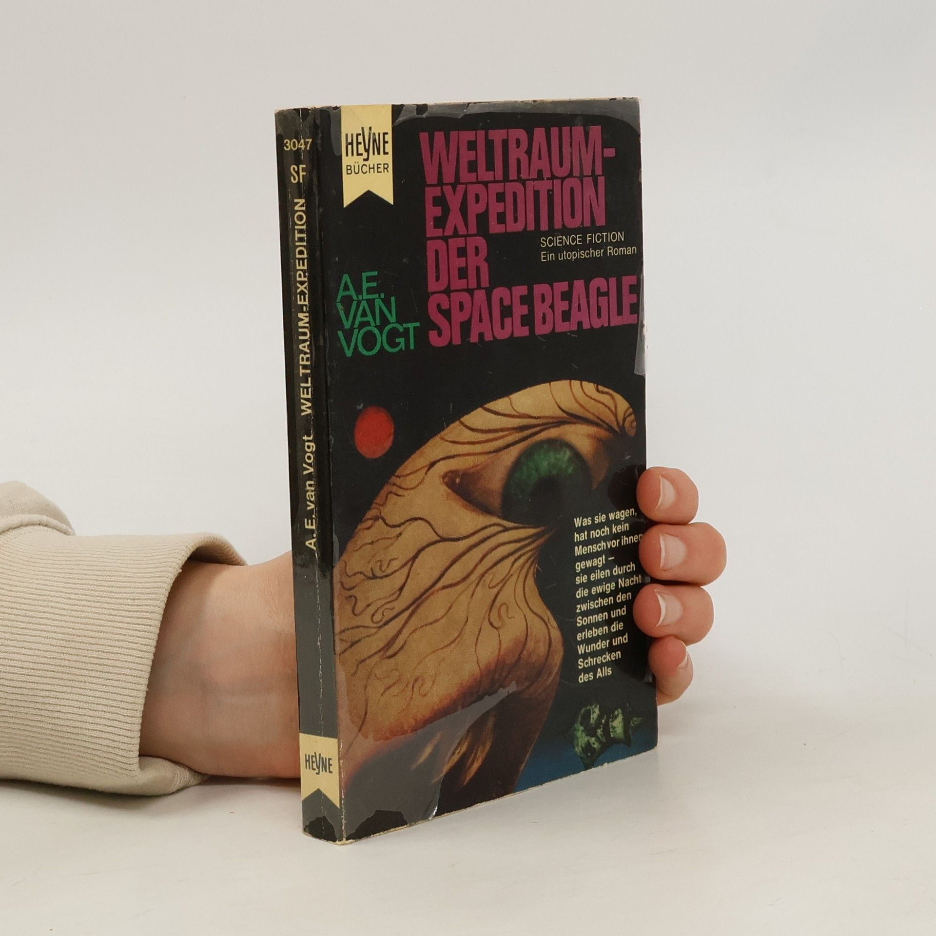 Alfred Elton Van Vogt Weltraum-Expedition. Der Space Beagle