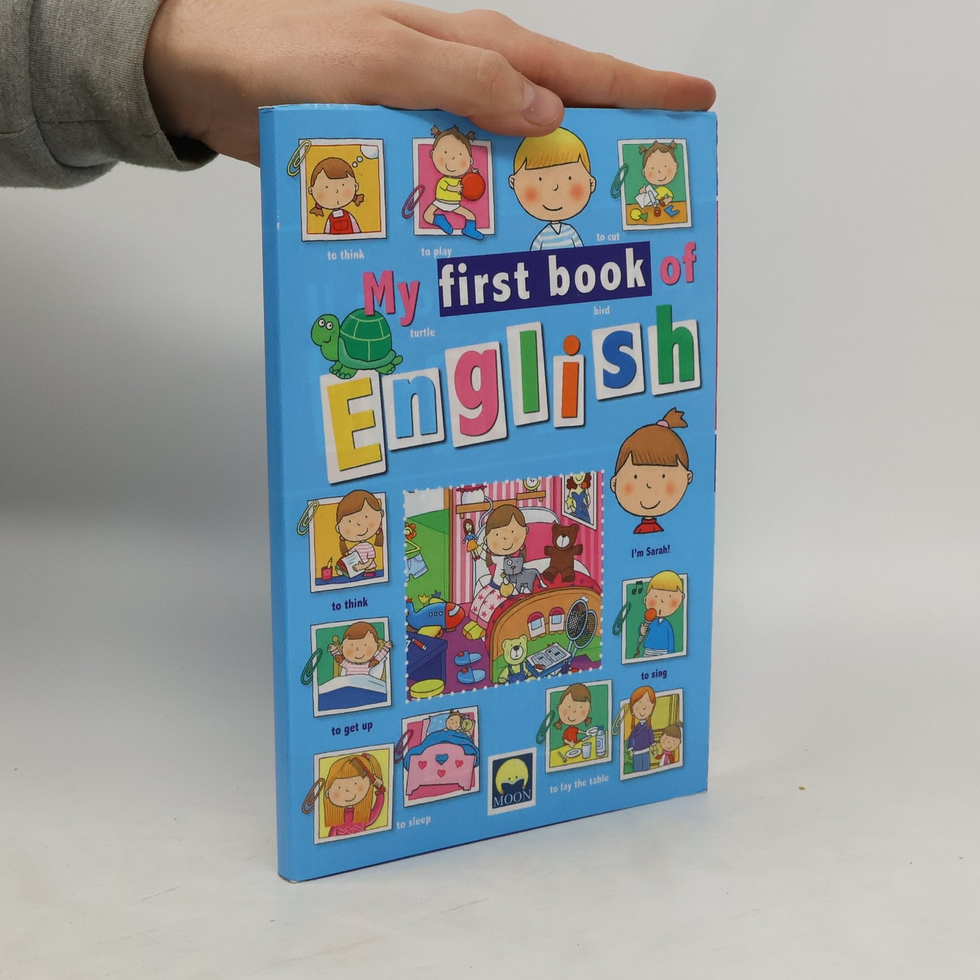 AA.VV. My first book of English