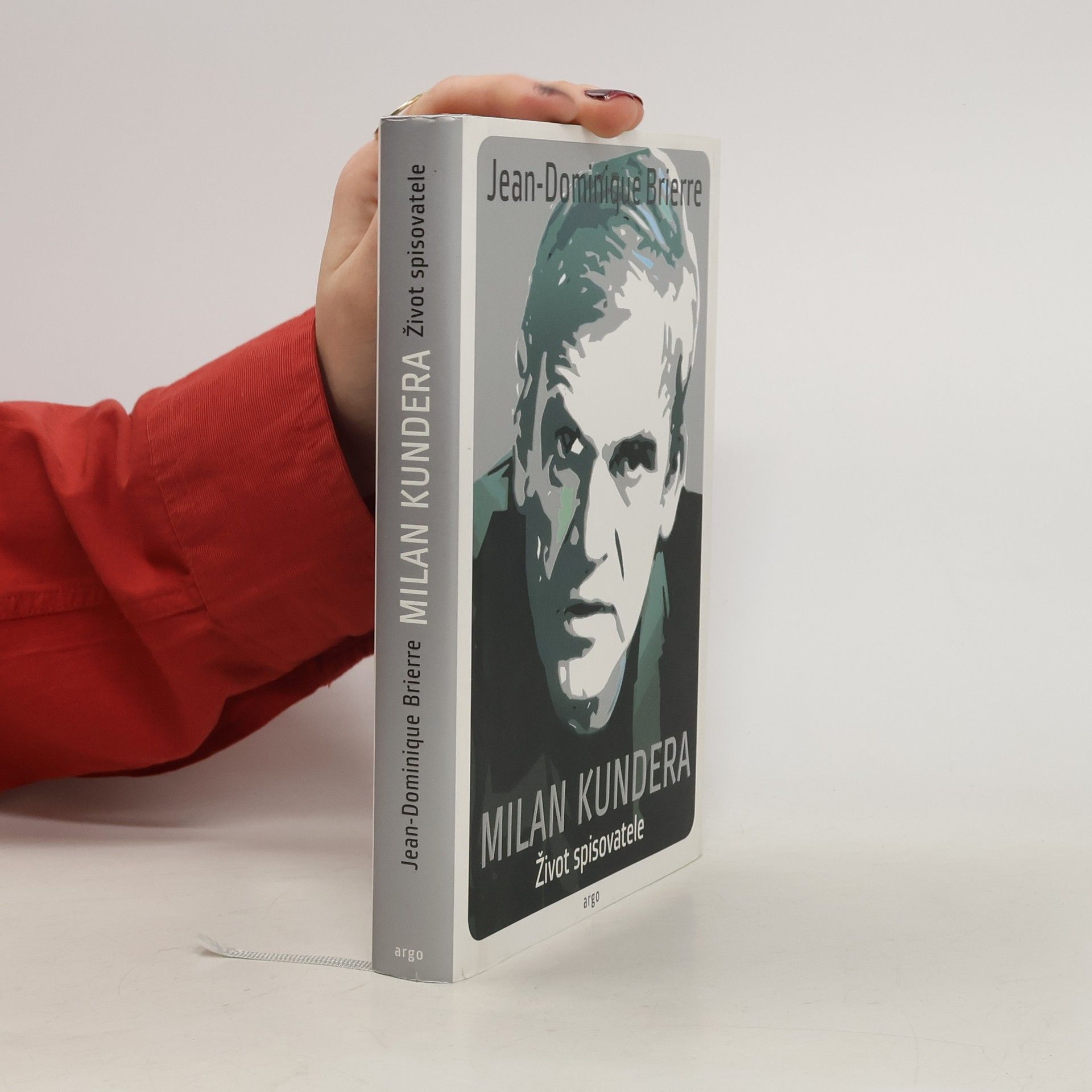 Jean Brierre Milan Kundera: Život spisovatele