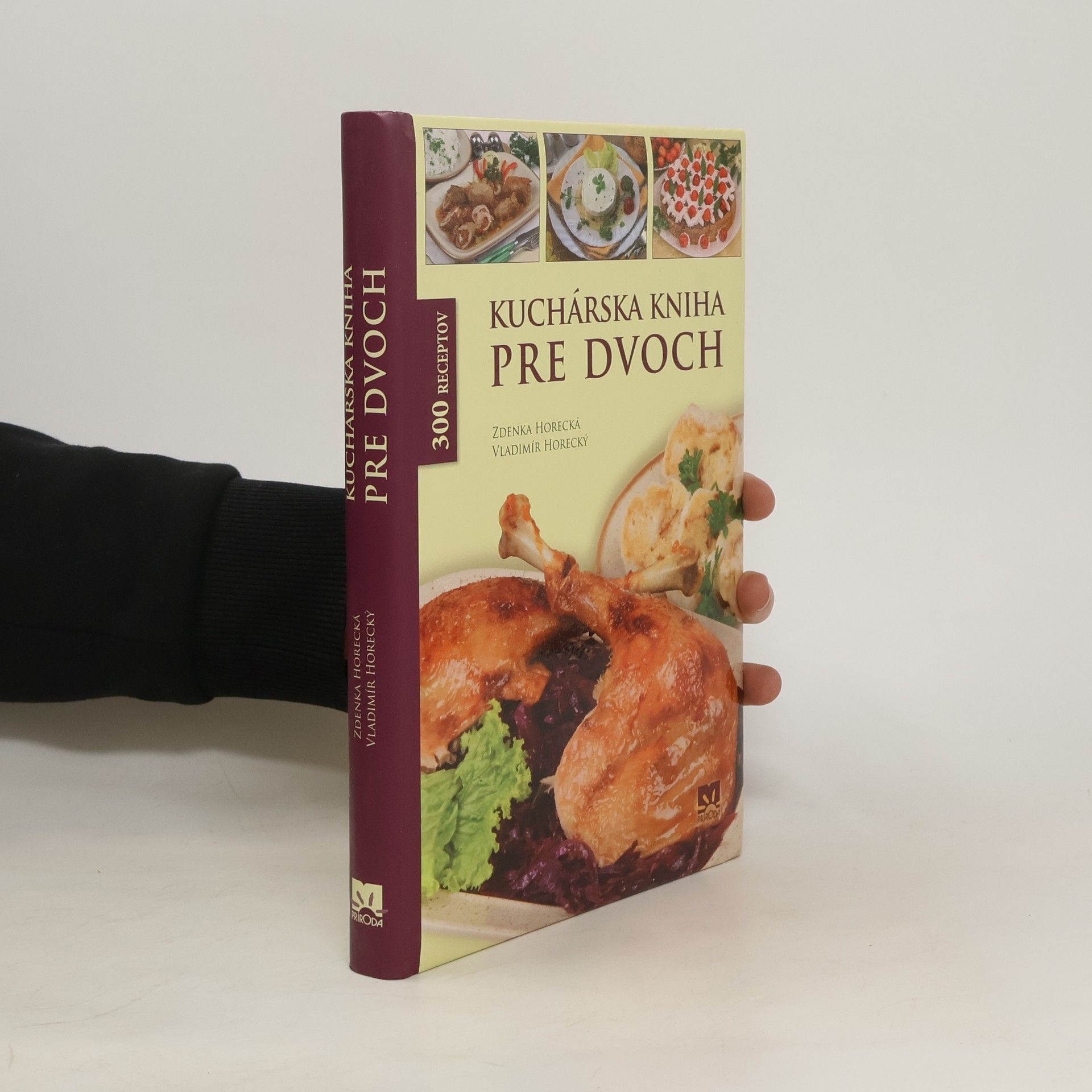 Horecký Vladimír Horecká Zdenka Kuchárska kniha pre dvoch