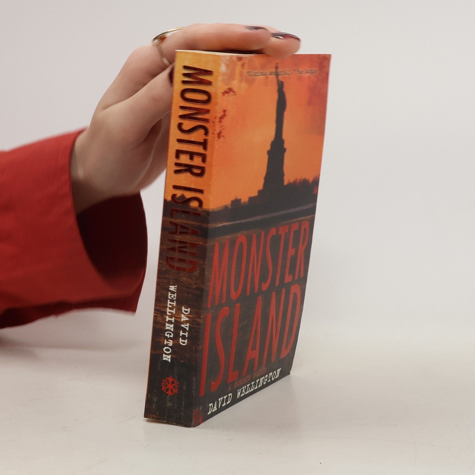 David Wellington Monster Island. A Zombie Novel