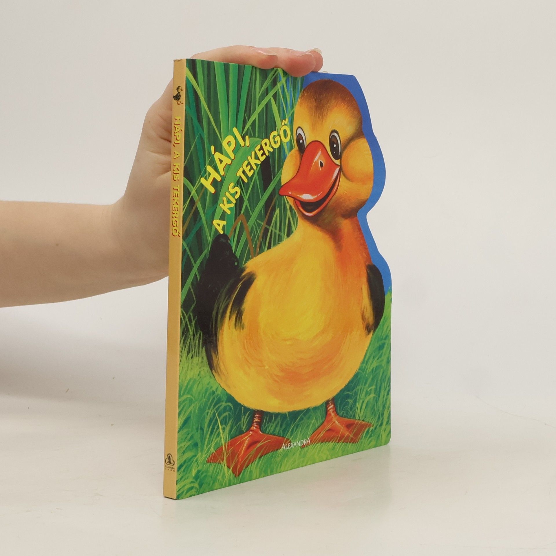 Collectif d'auteurs Hápi, a kis Tekergö