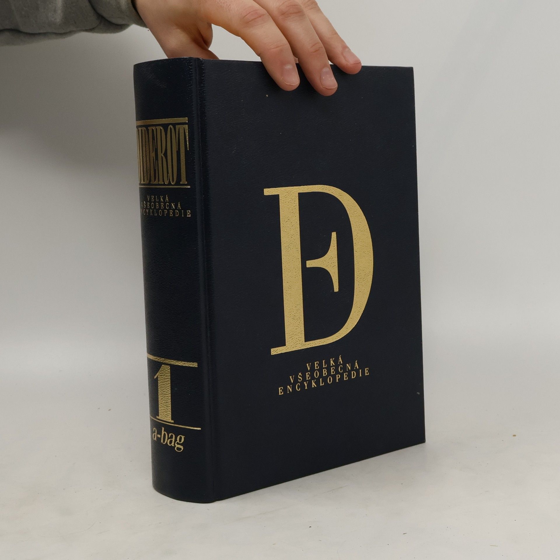 Collectif d'auteurs Velká všeobecná encyklopedie Diderot 1. a-bag