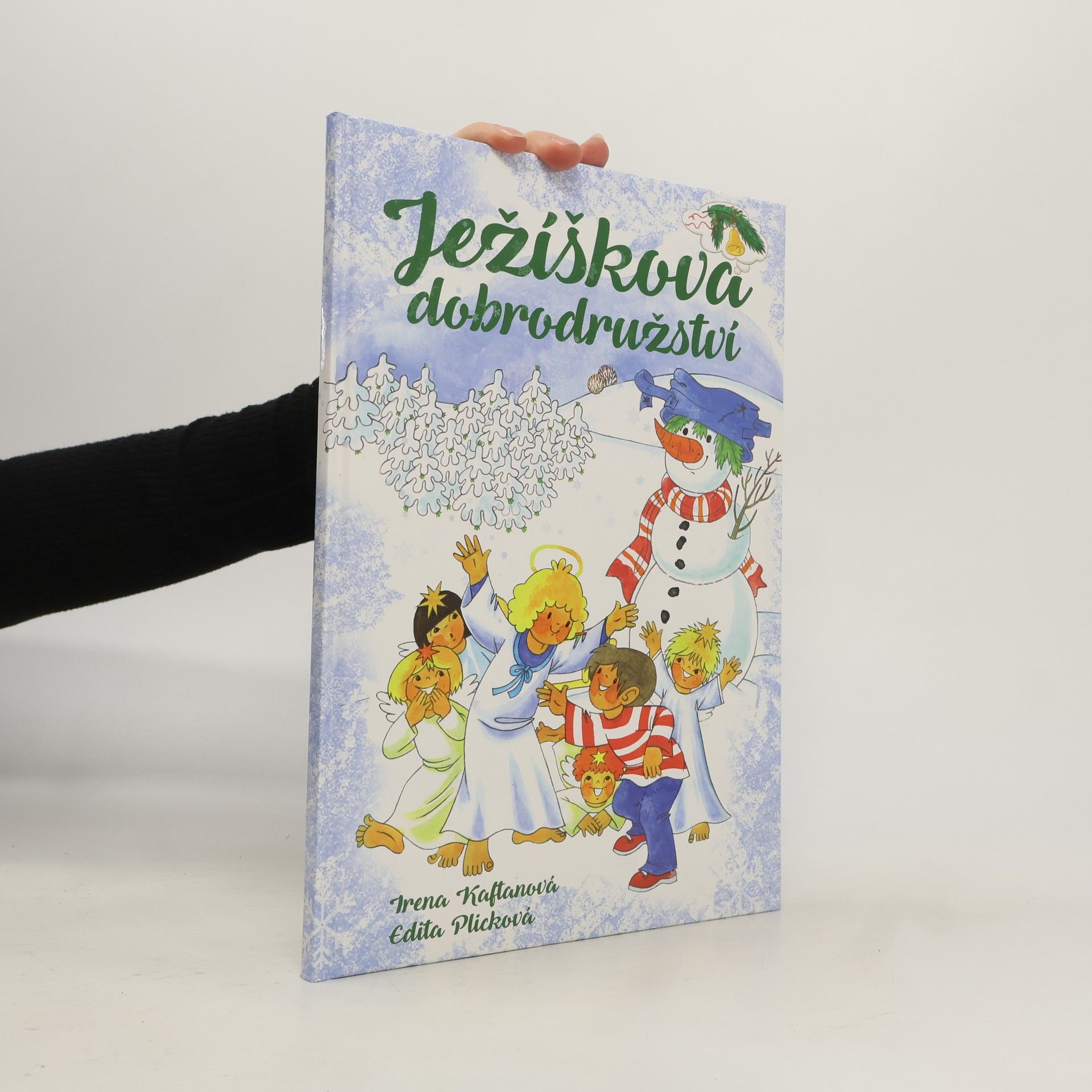 Irena Kaftanová Ježíškova dobrodružství