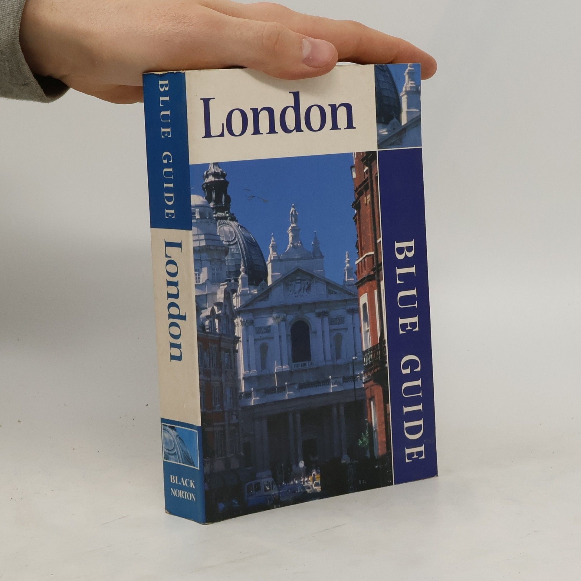 Collectif d'auteurs London. Blue Guide