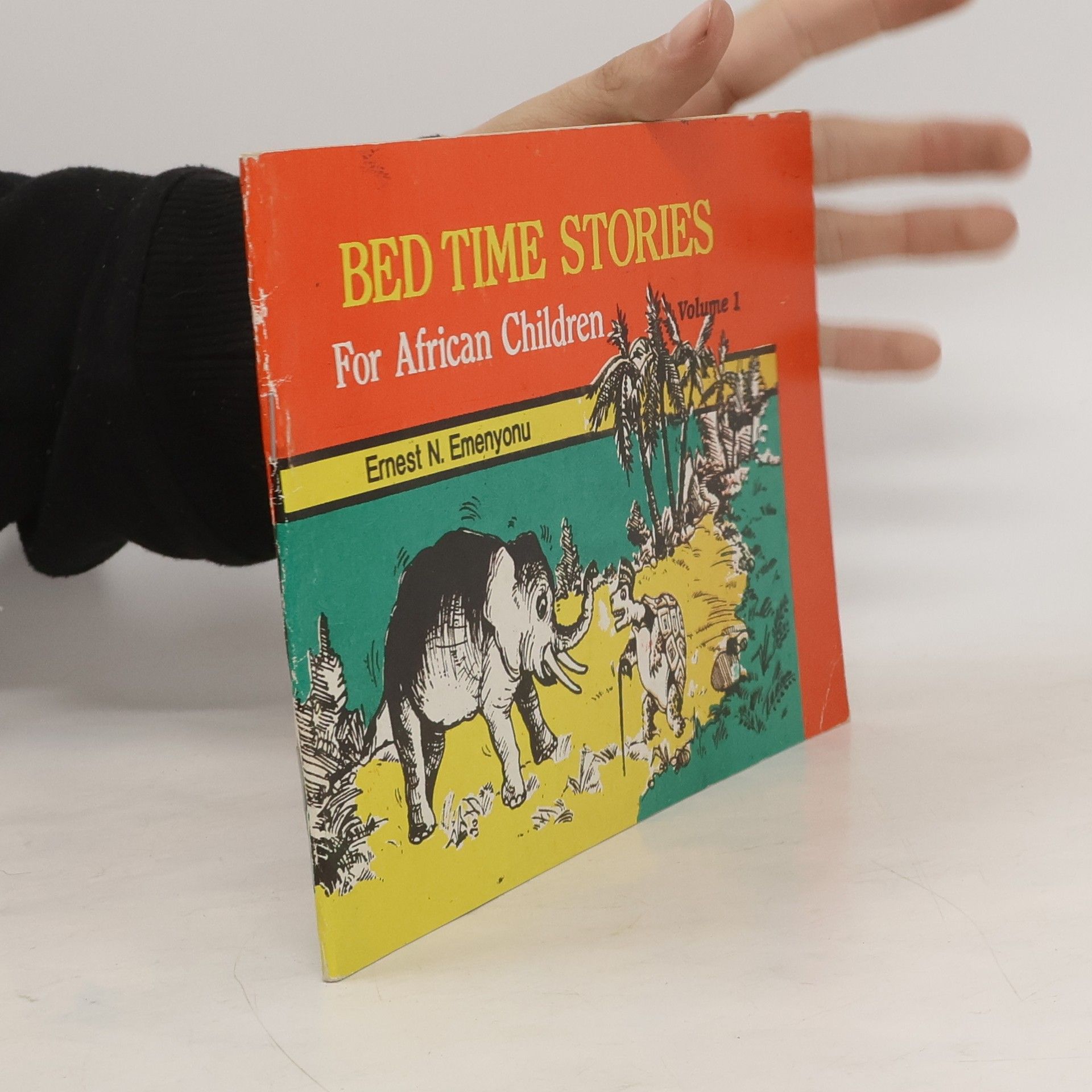Ernest N. Emenyonu Bed-time Stories for African Children
