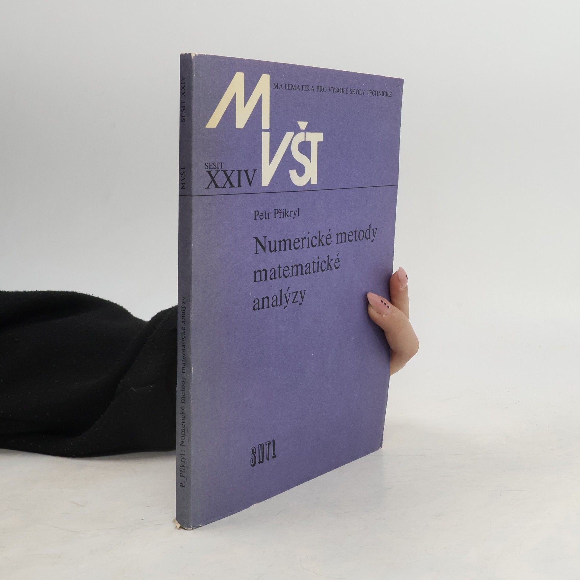 Petr Přikryl Numerické metody matematické analýzy