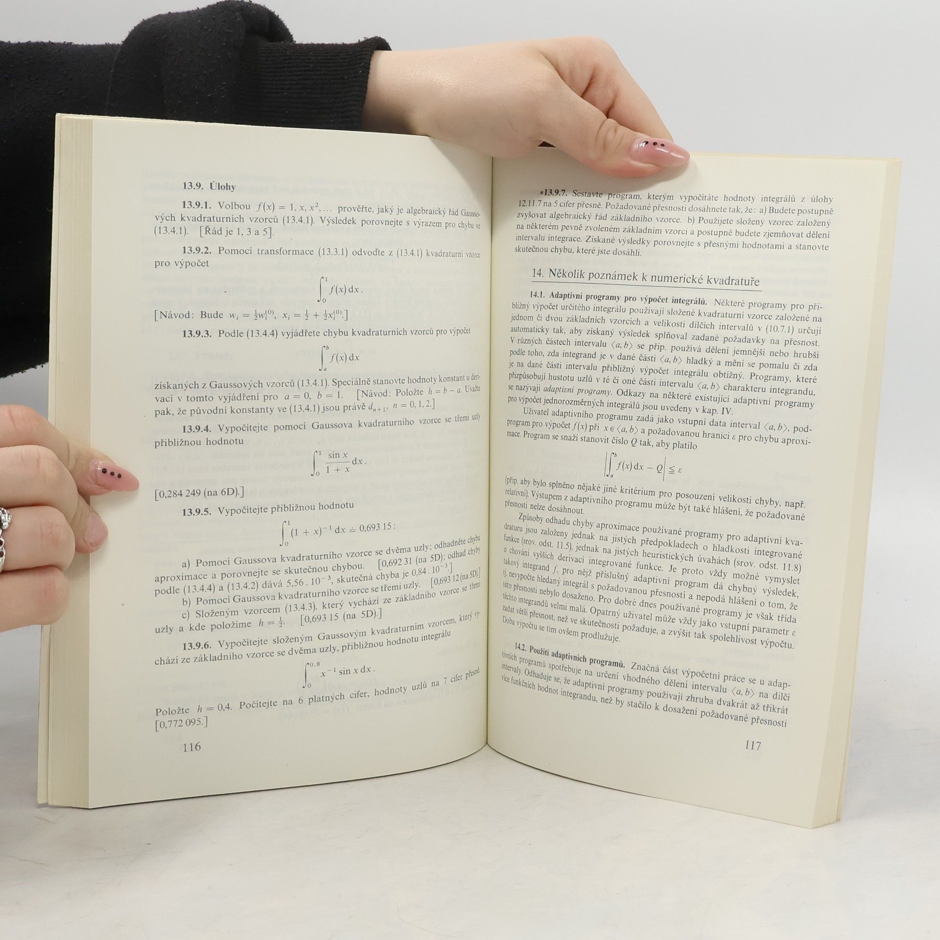 Petr Přikryl Numerické metody matematické analýzy