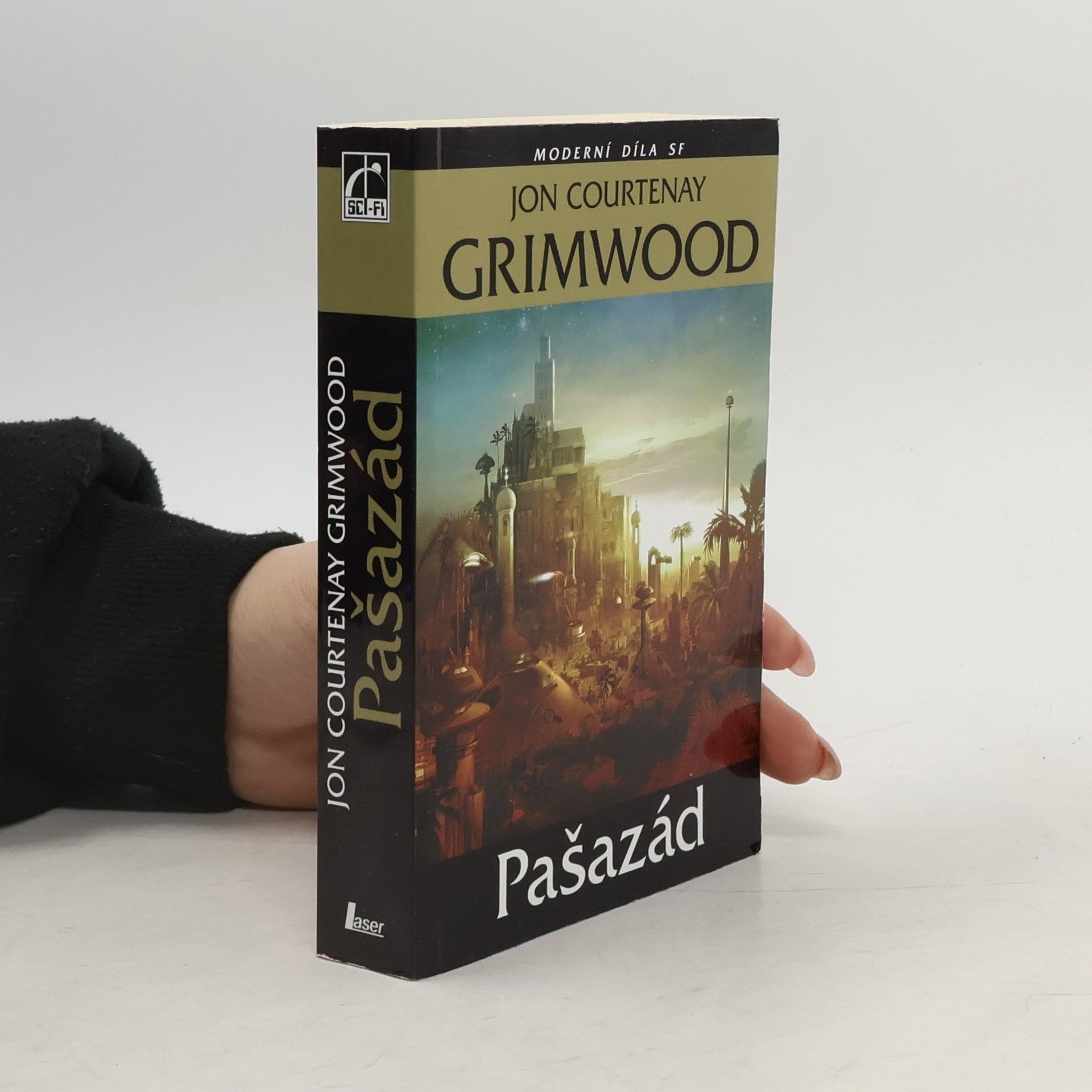 Jon Courtenay Grimwood Pašazád