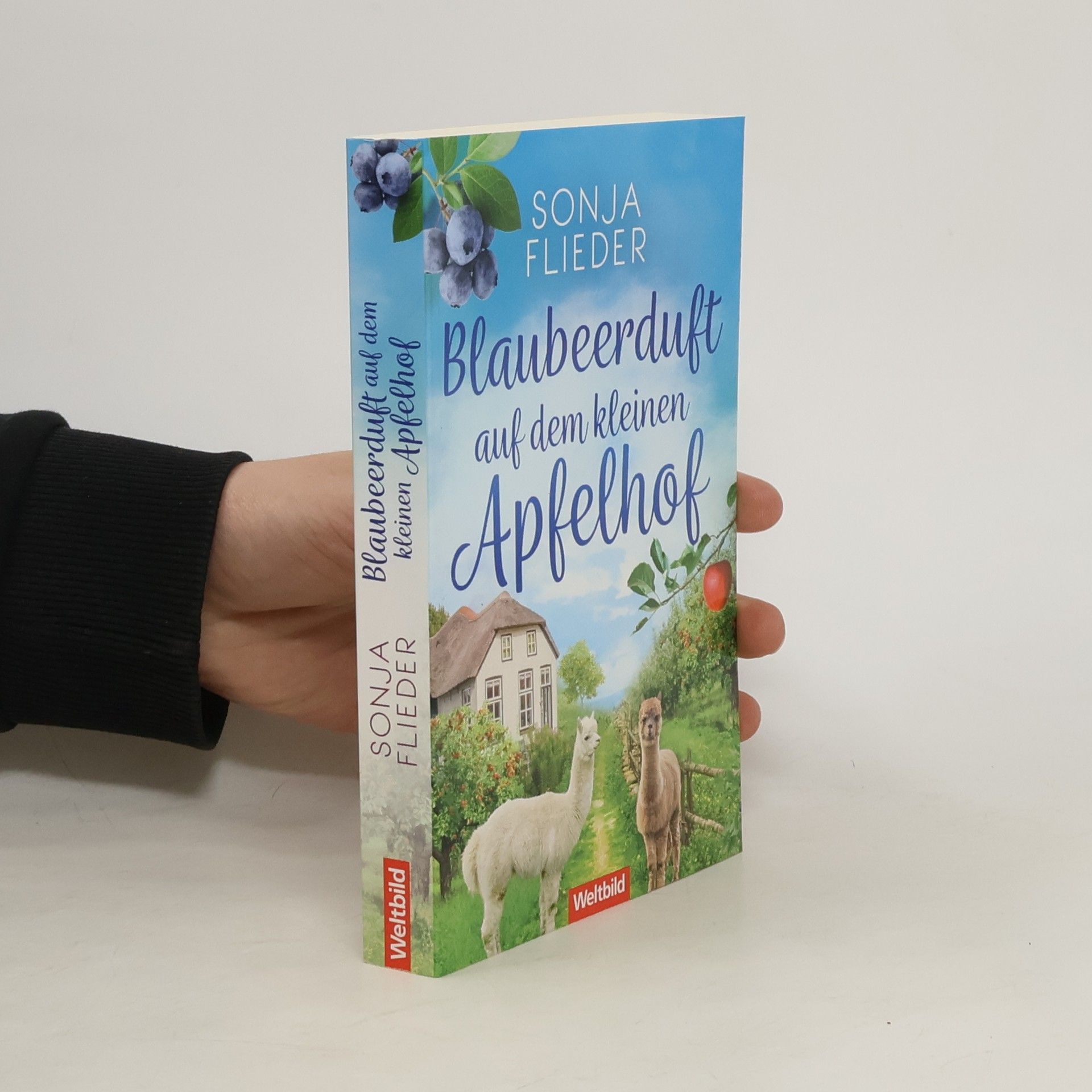 Sonja Flieder Blaubeerduft auf dem kleinen Apfelhof