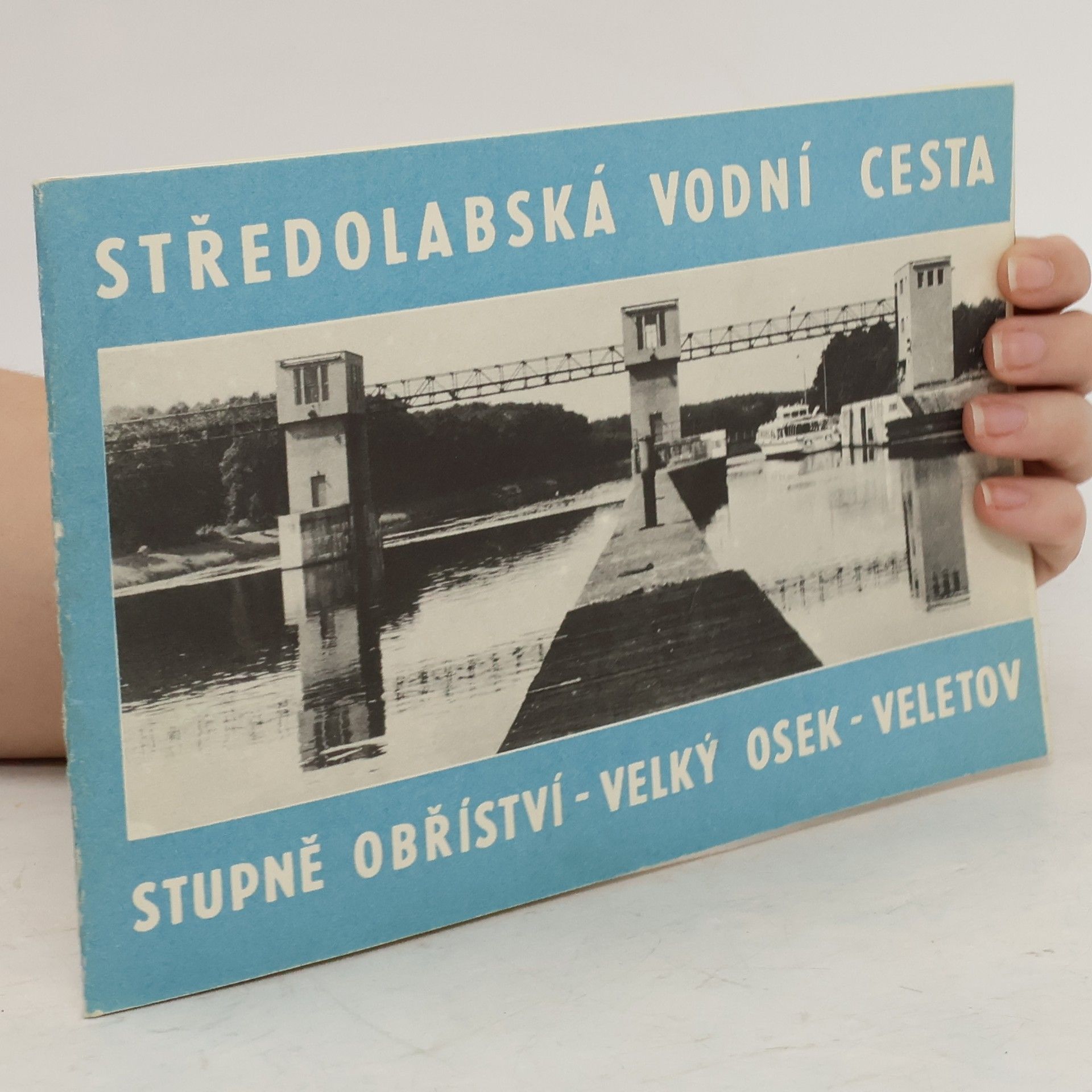 Přemysl Stahl Středolabská vodní cesta