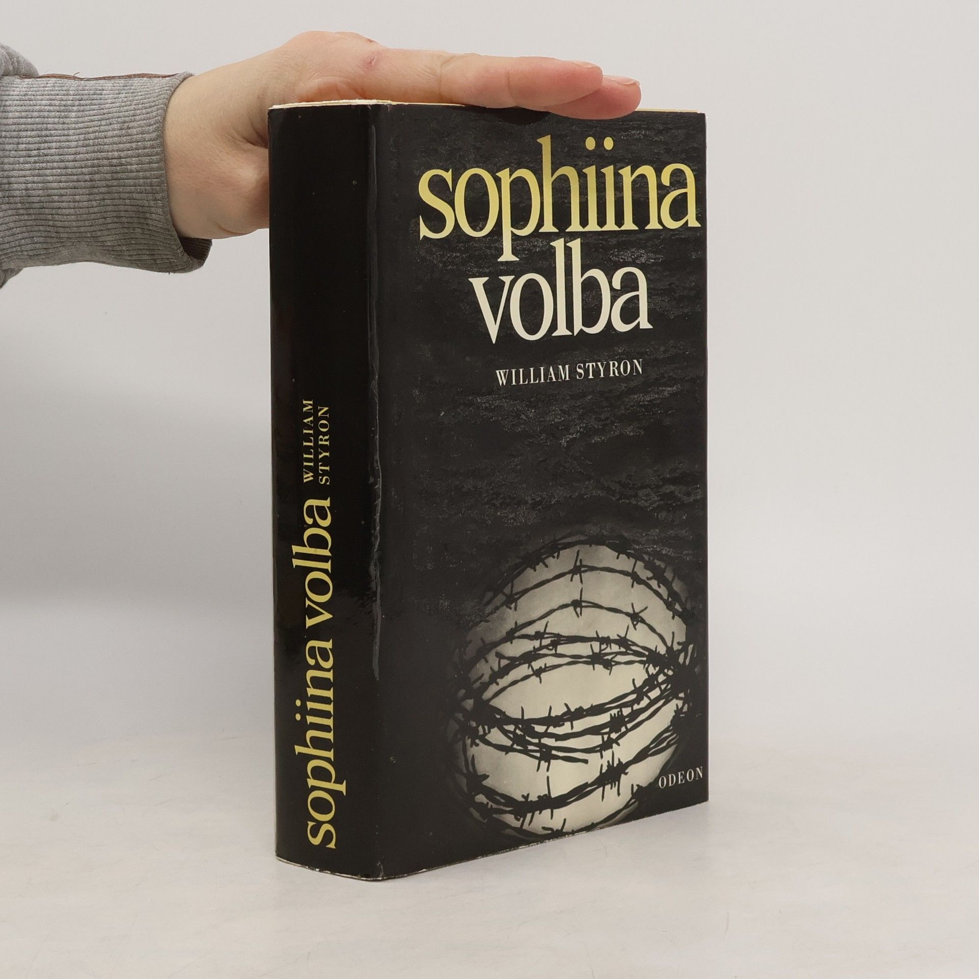 William Styron Sophiina volba