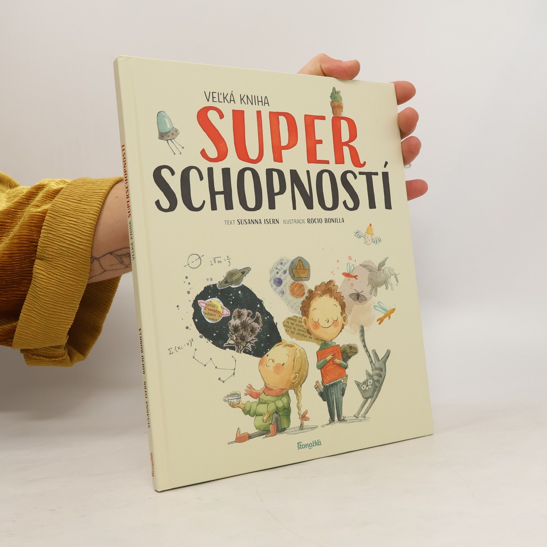 Susanna Isern Veľká kniha superschopností