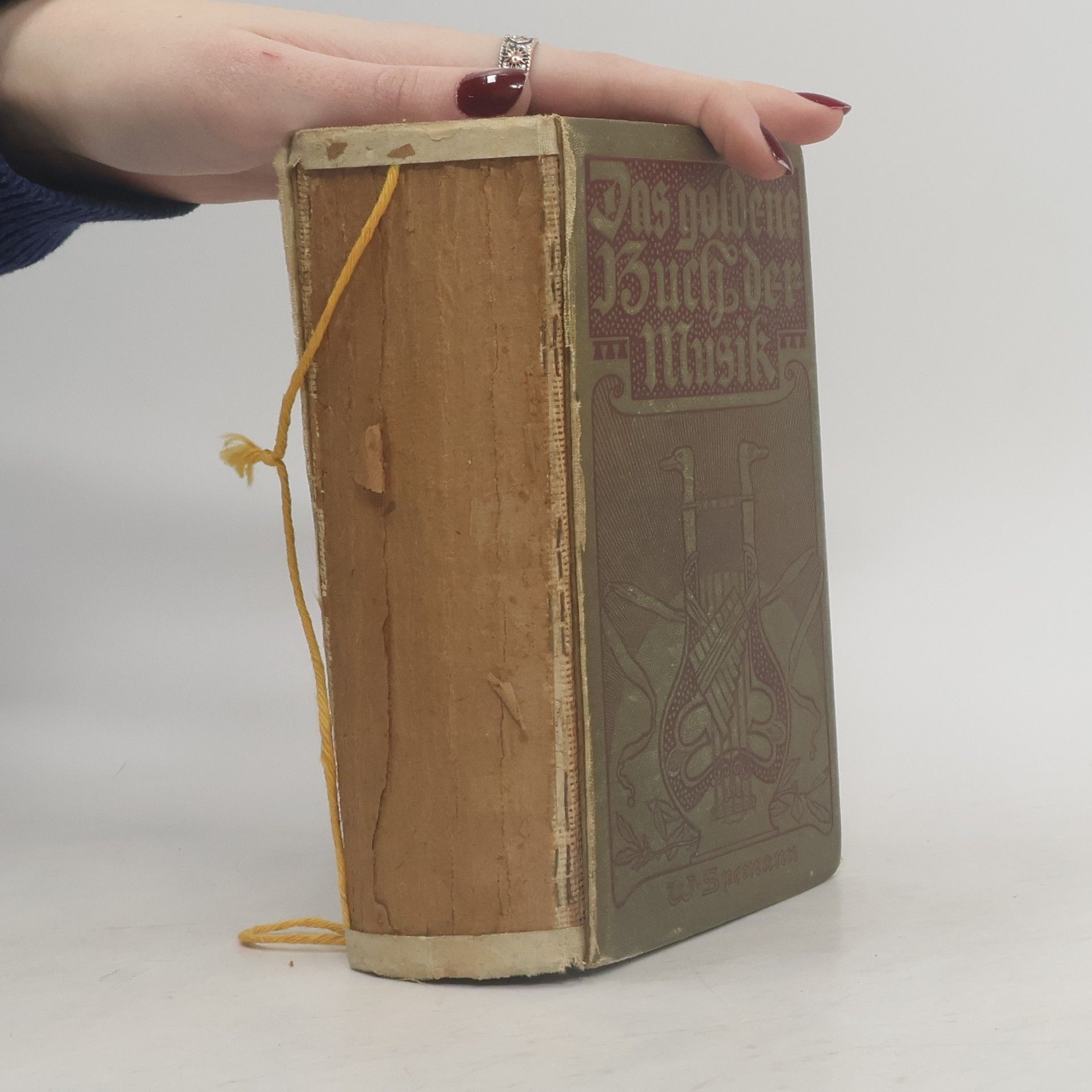 Wilhelm Spemann Das goldene Buch der Musik