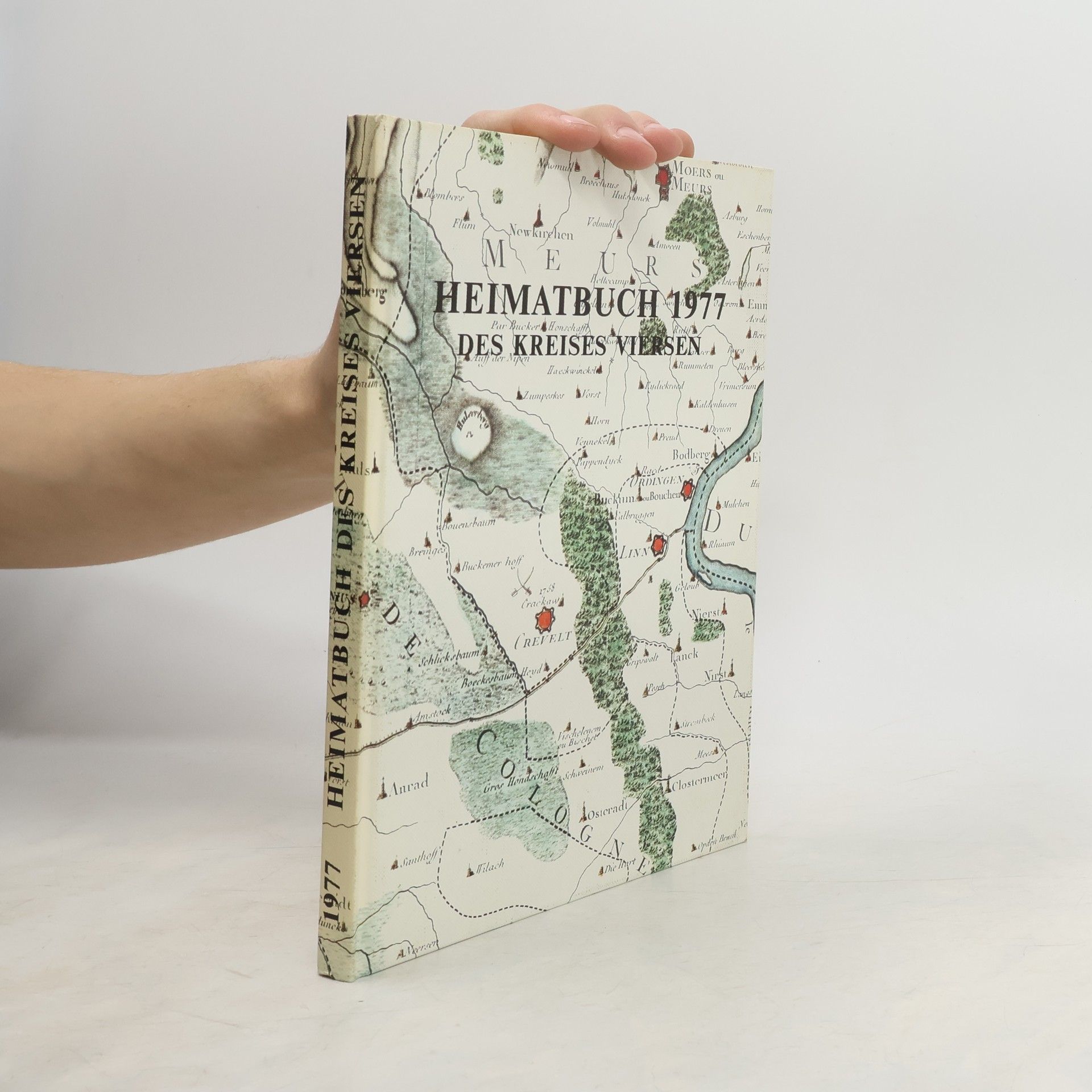 kolektiv Heimatbuch des Kreises Viersen 1977