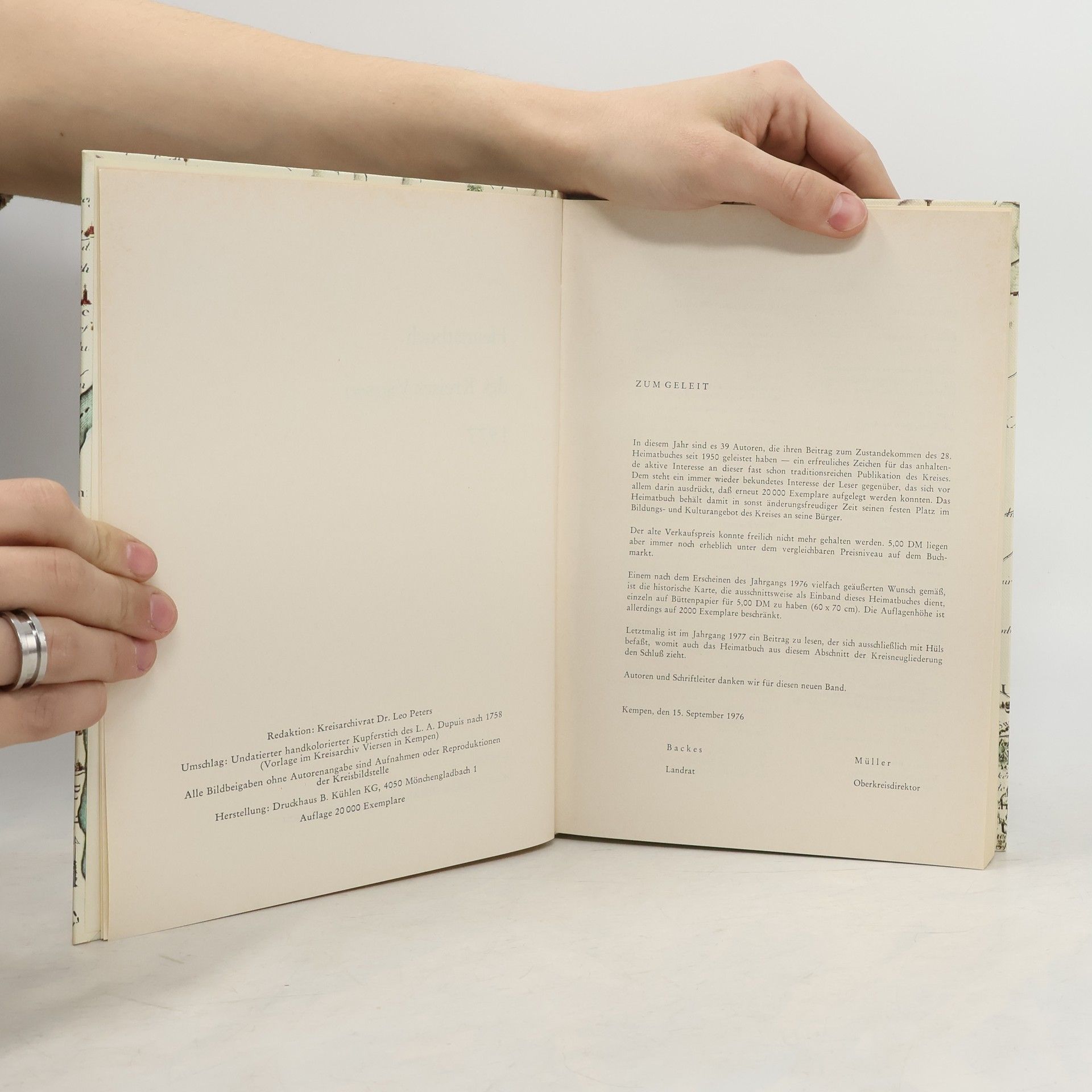 kolektiv Heimatbuch des Kreises Viersen 1977