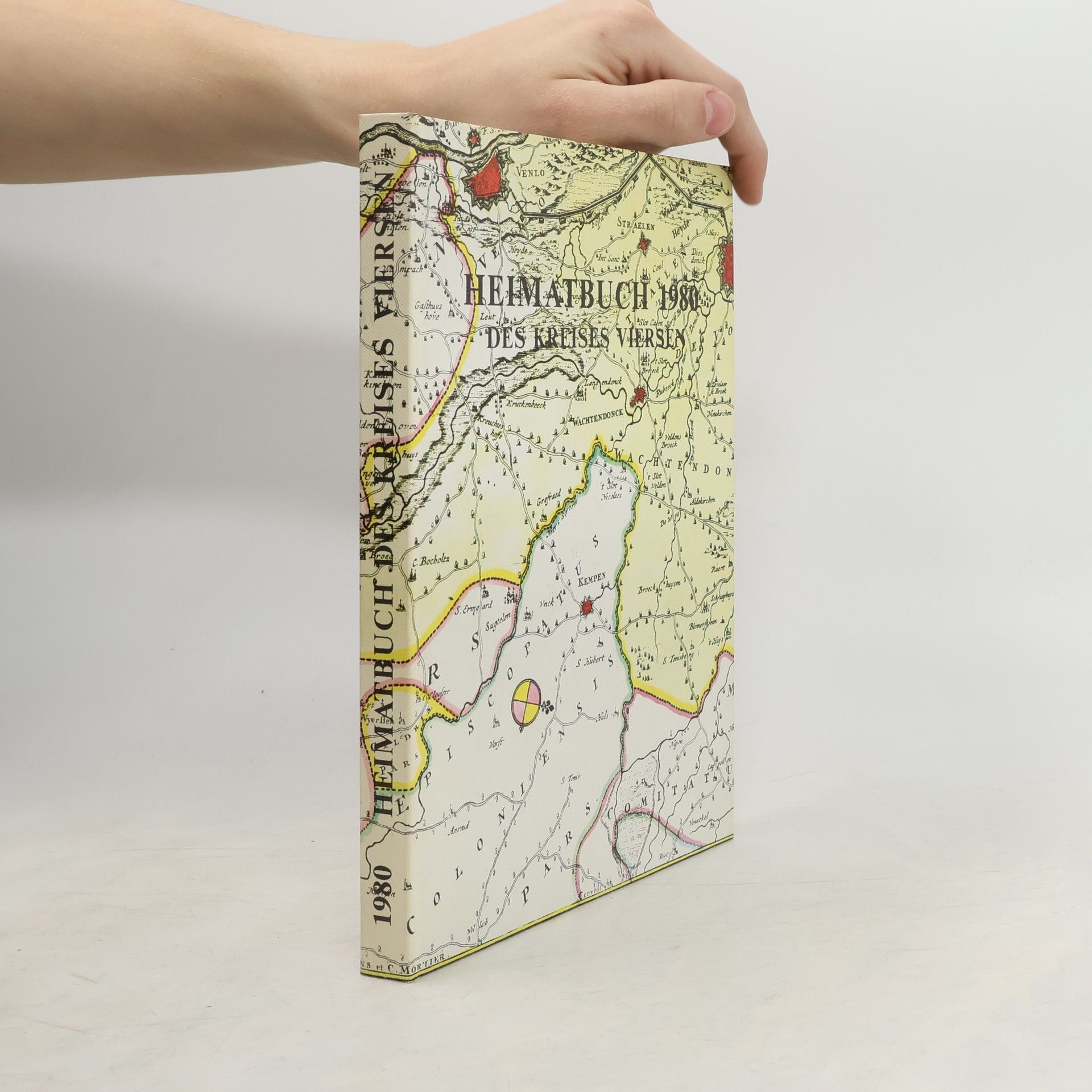 kolektiv Heimatbuch des kreises Viersen 1980