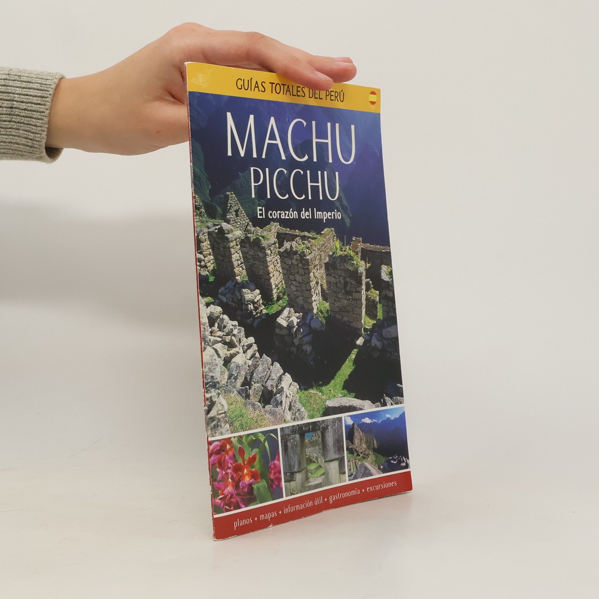 Various authors Machu Picchu. El corazón del Imperio