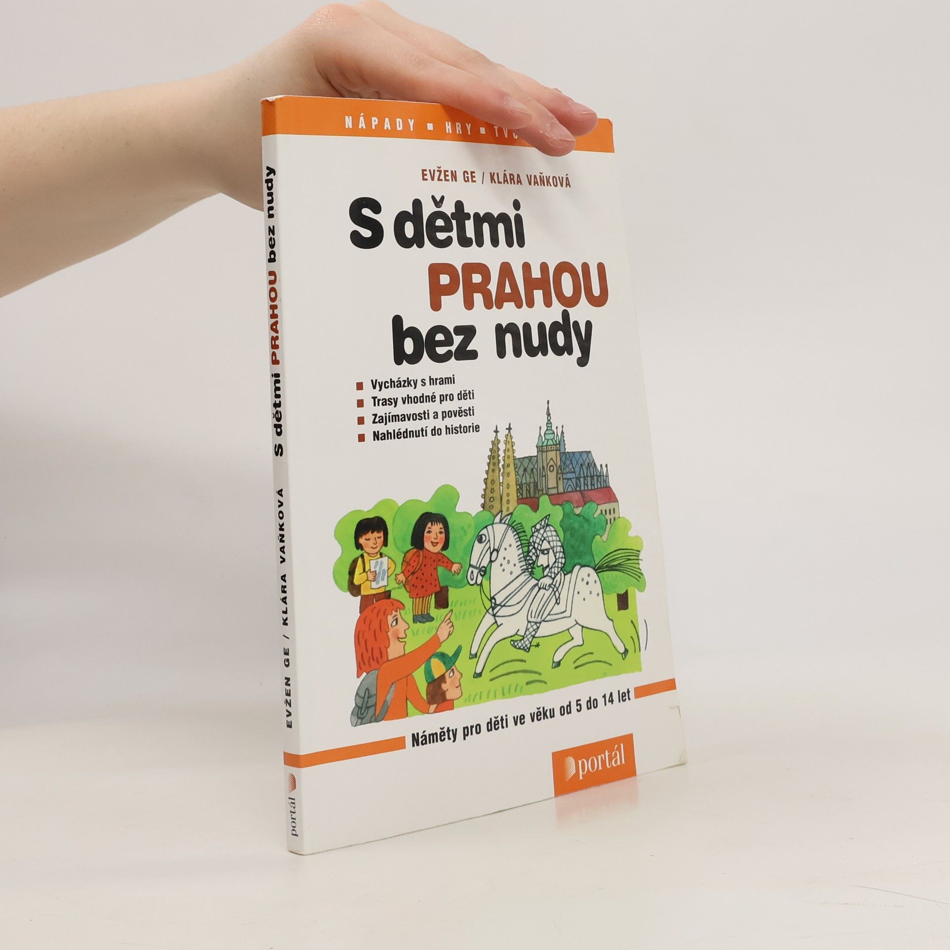 Evžen Ge S dětmi Prahou bez nudy