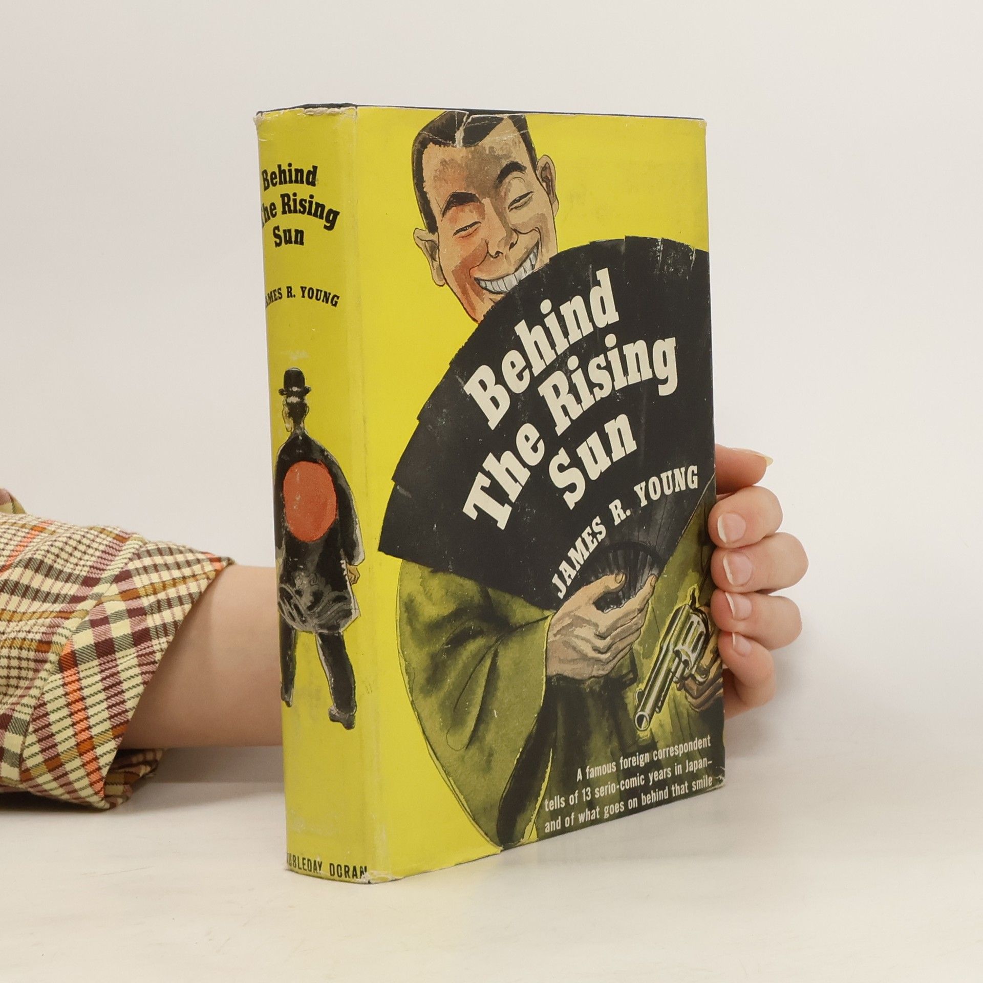 James Russell Young Behind the Rising Sun