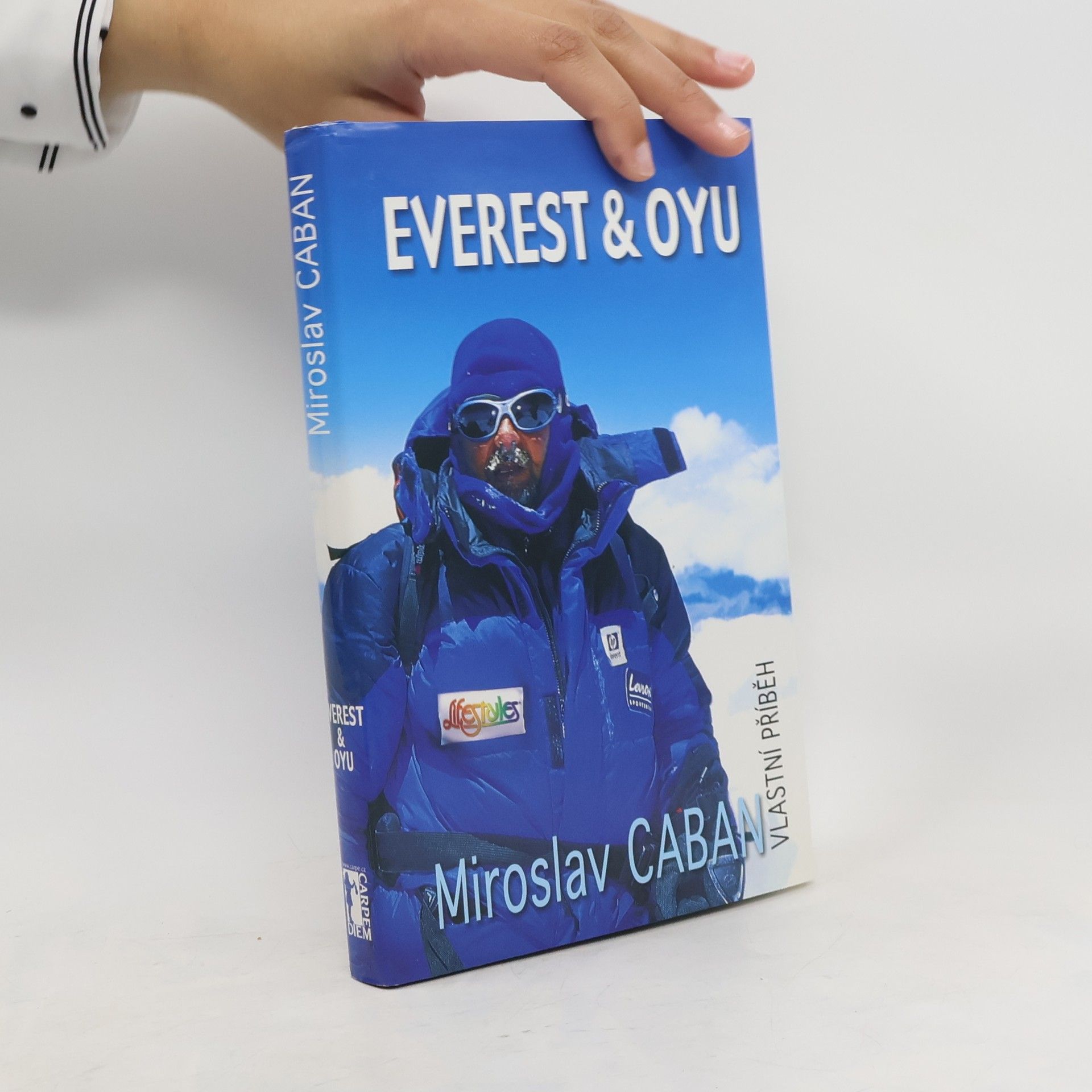 Miroslav Caban Everest & Oyu