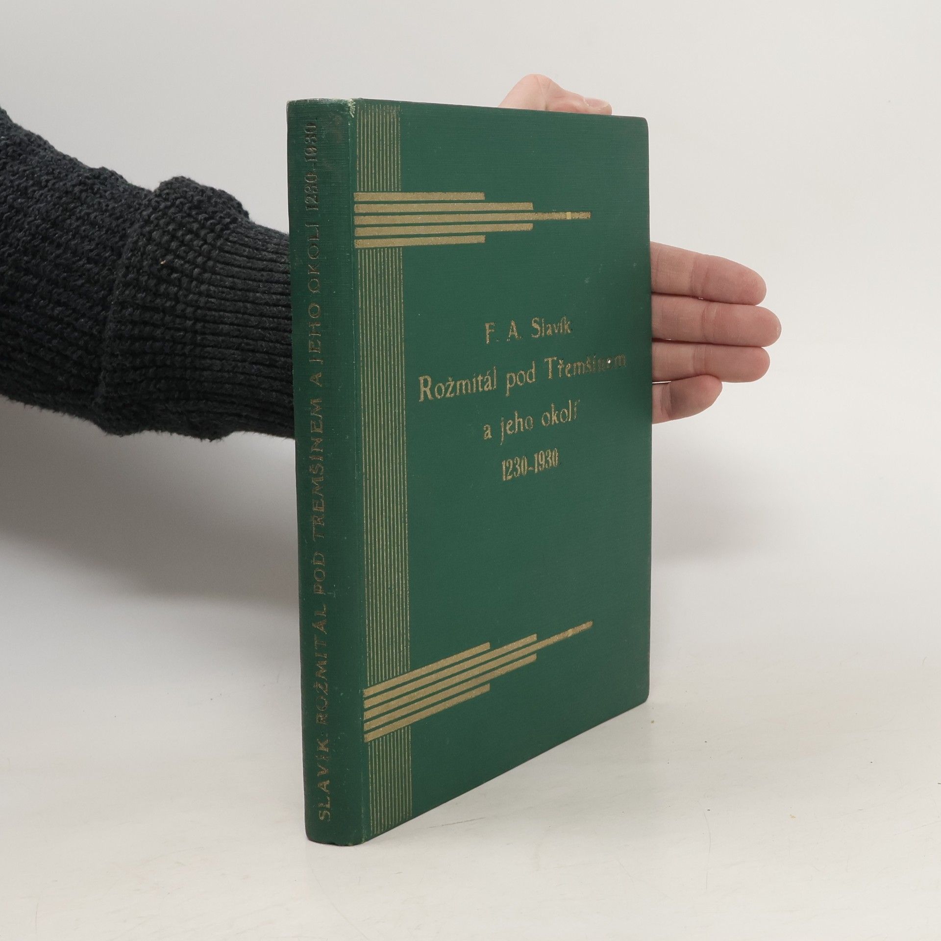 F. A. Slavík Rožmitál pod Třemšínem a jeho okolí