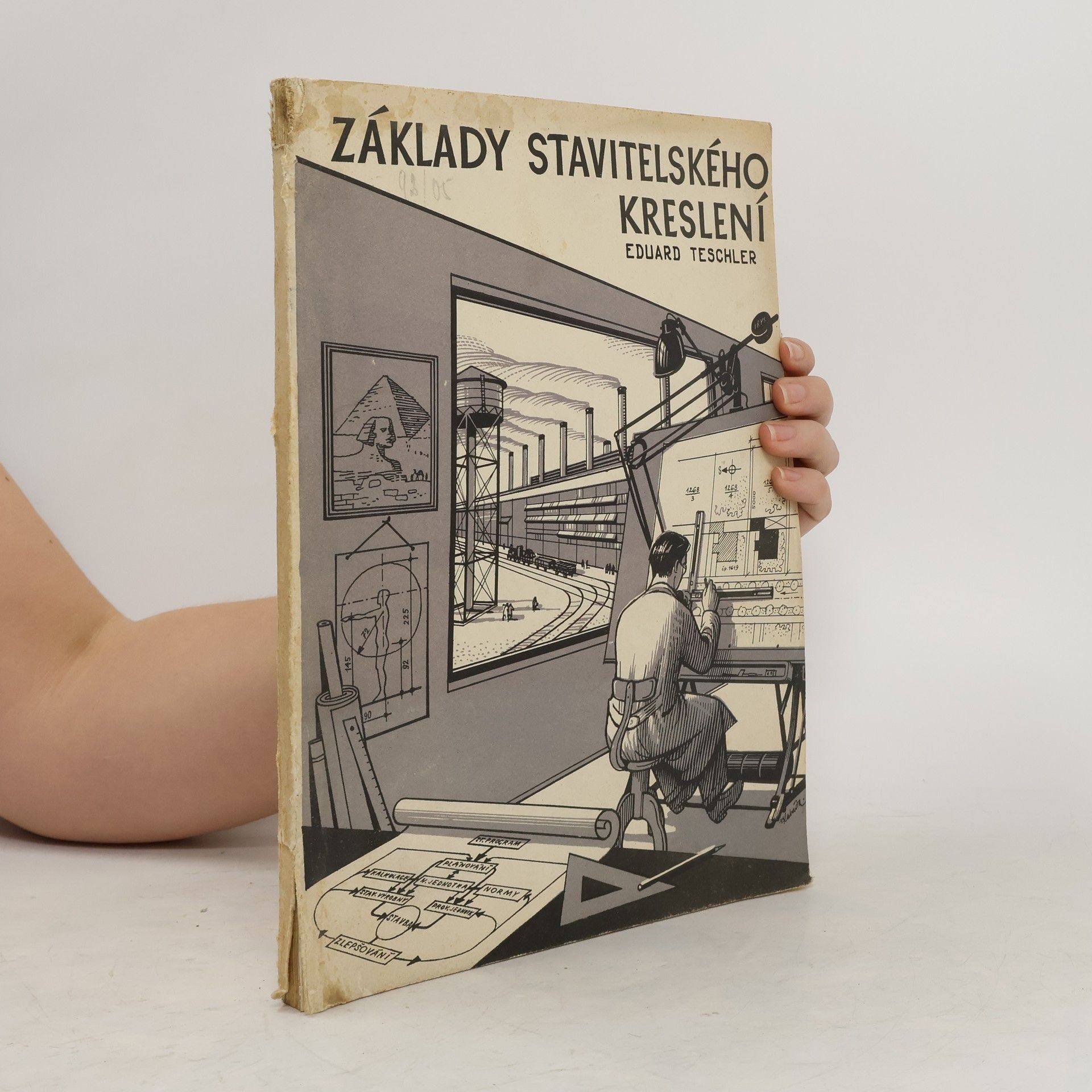 Eduard Teschler Základy stavitelského kreslení