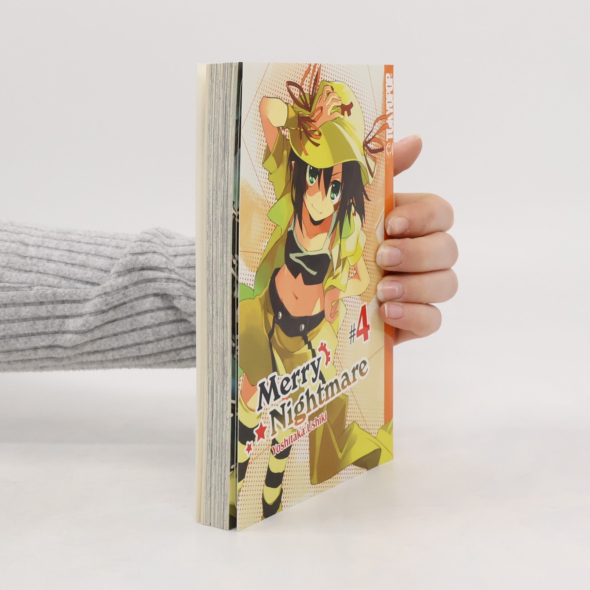 Yoshitaka Ushiki Merry nightmare 4