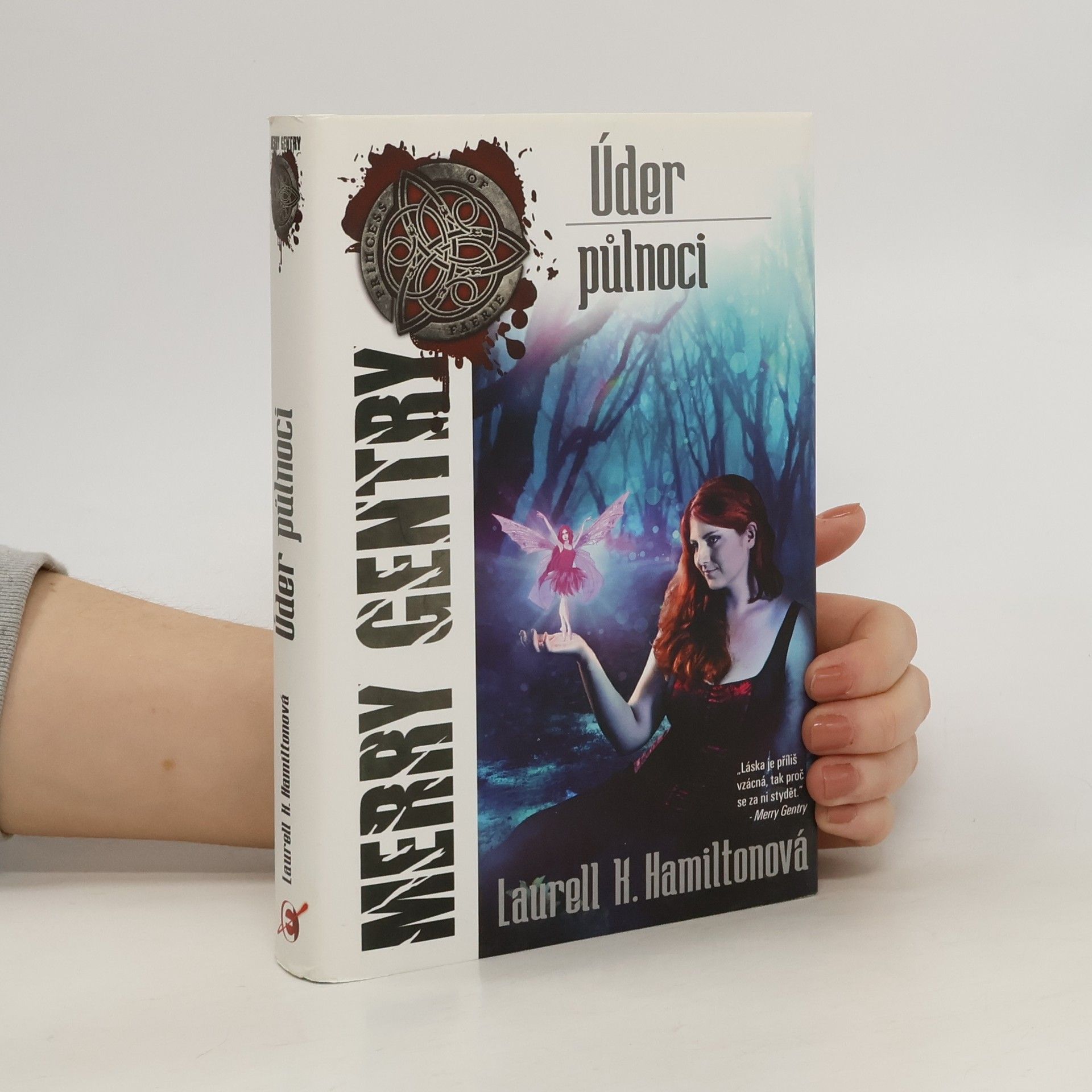 Laurell Kaye Hamilton Úder půlnoci. Merry Gentry. 4. díl