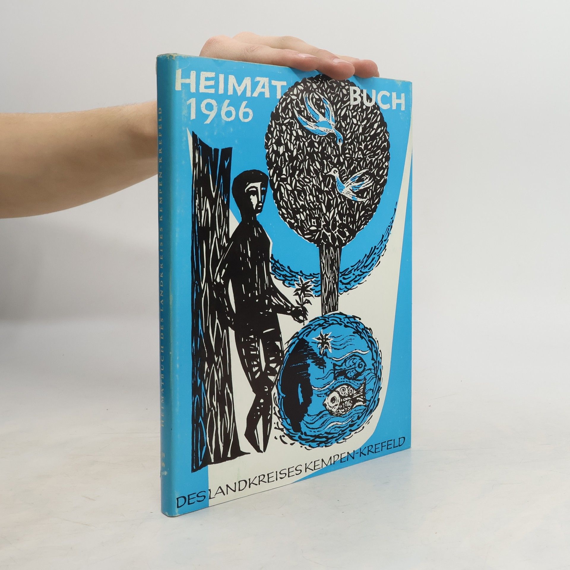 Autorenkollektiv Heimatbuch des Landkreises Kempen-Krefeld 1966