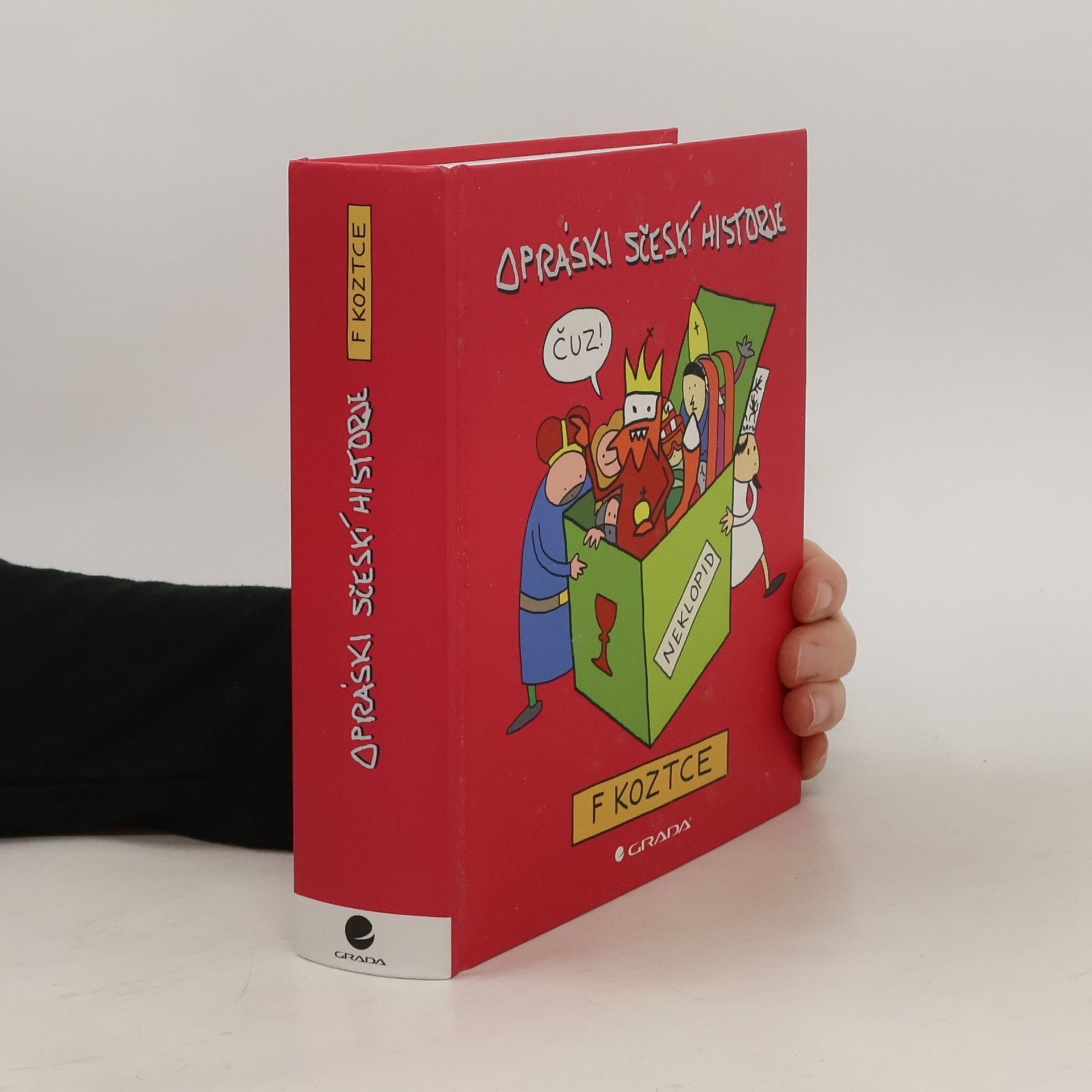 Jaz Opráski sčeskí historje f koztce