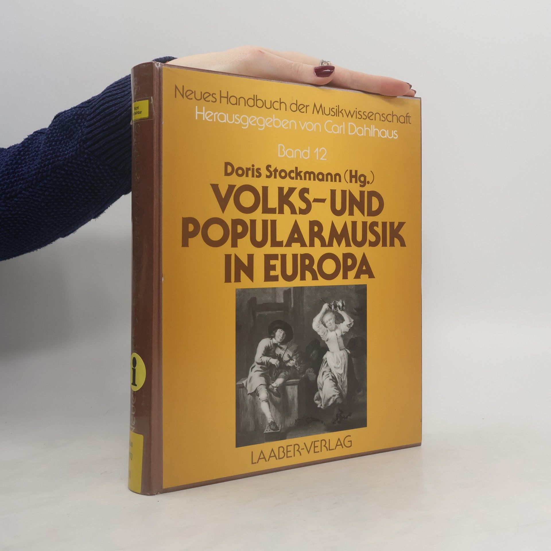 Doris Stockmann Volks- und Popularmusik in Europa