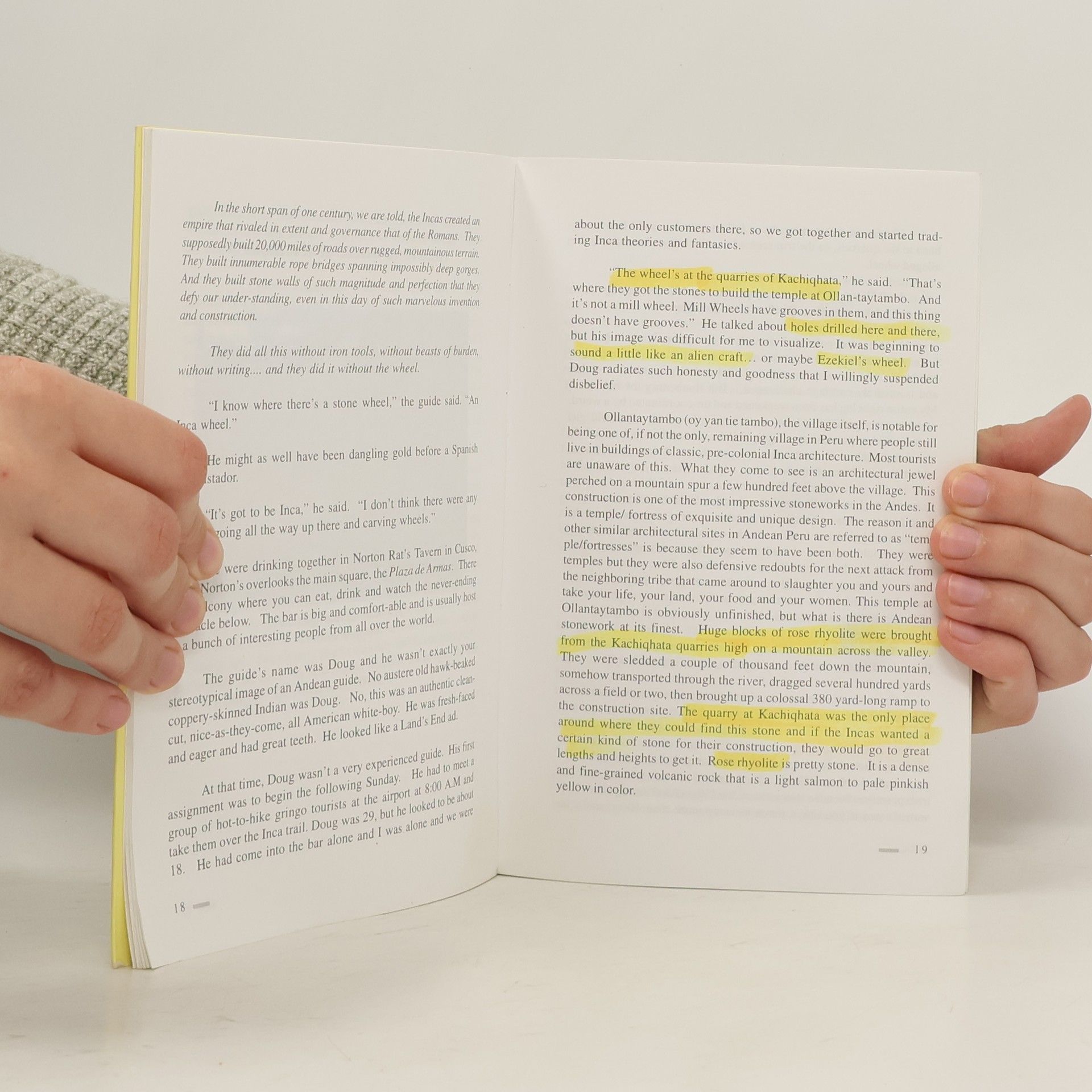 Richard Nisbet Cusco Tales