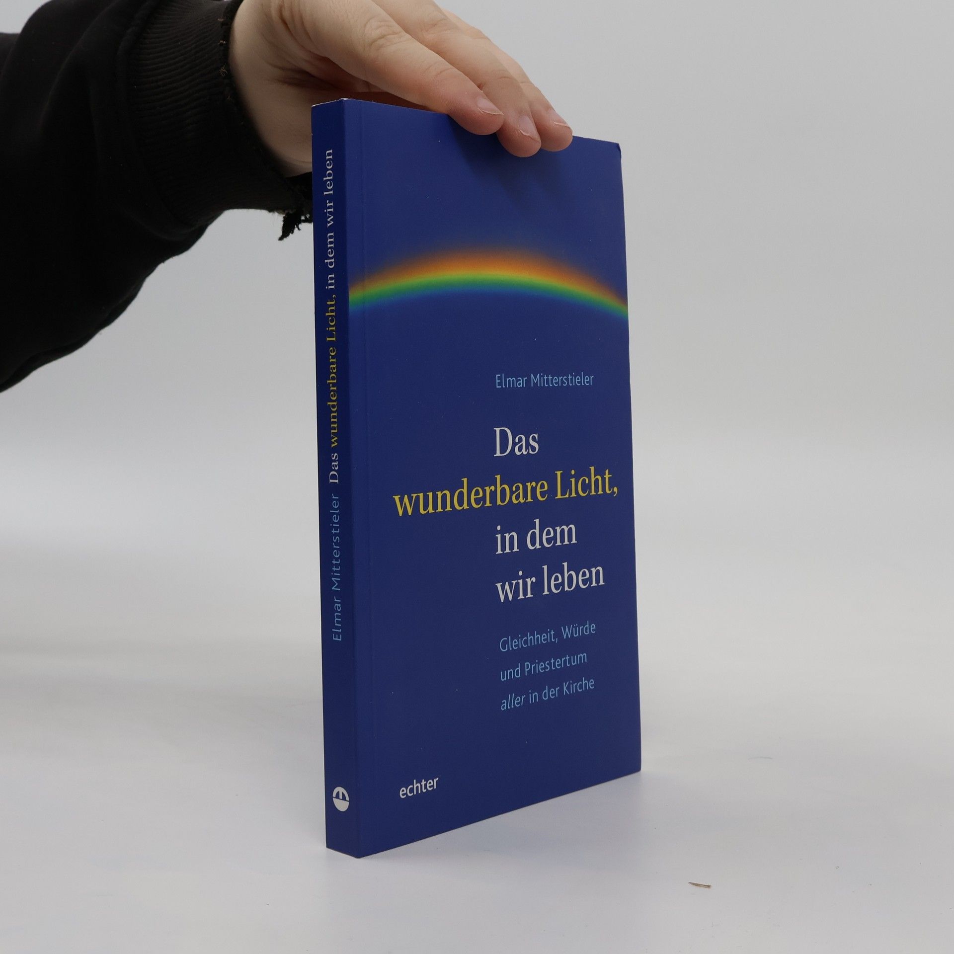 Elmar Mitterstieler Das wunderbare Licht, in dem wir leben