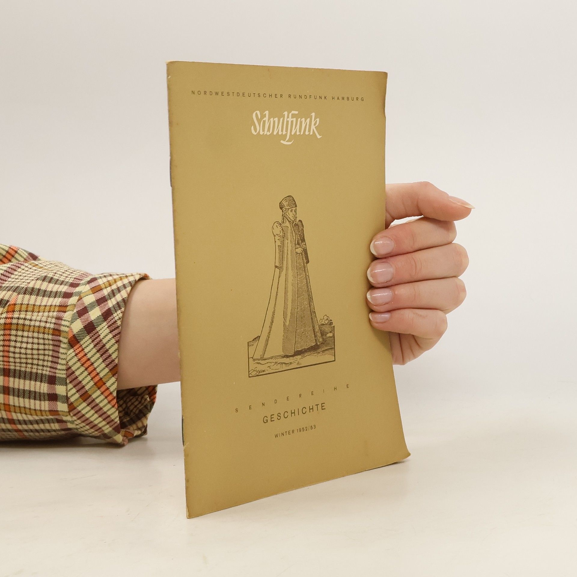kolektiv Schulfunk. Winter 1952/1953