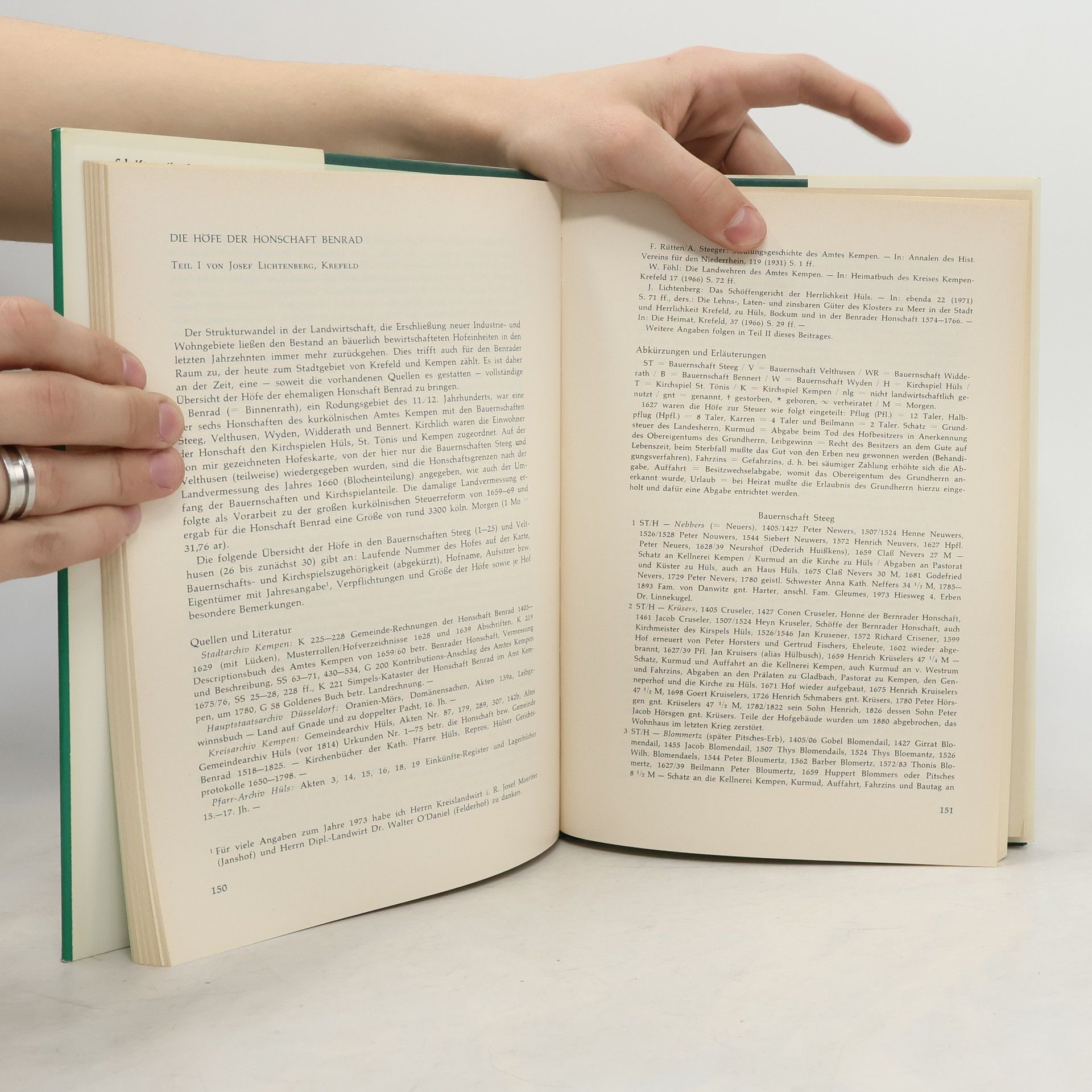 Autorenkollektiv Heimatbuch 1975. Des Kreises Viersen