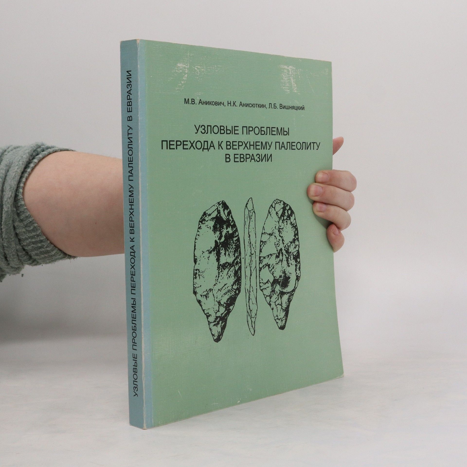 M. V. Anikovich Узловые проблемы перехода к верхнему палеолиту в Евразии