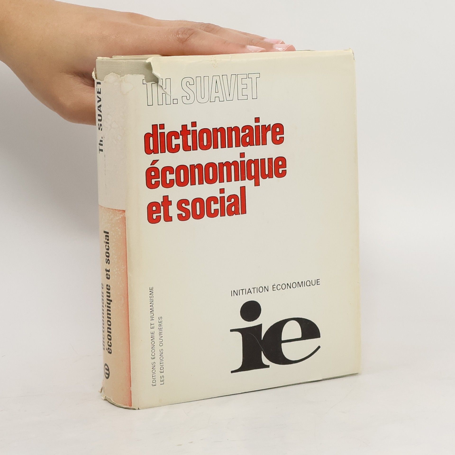 Thomas Suavet Dictionnaire économique et social